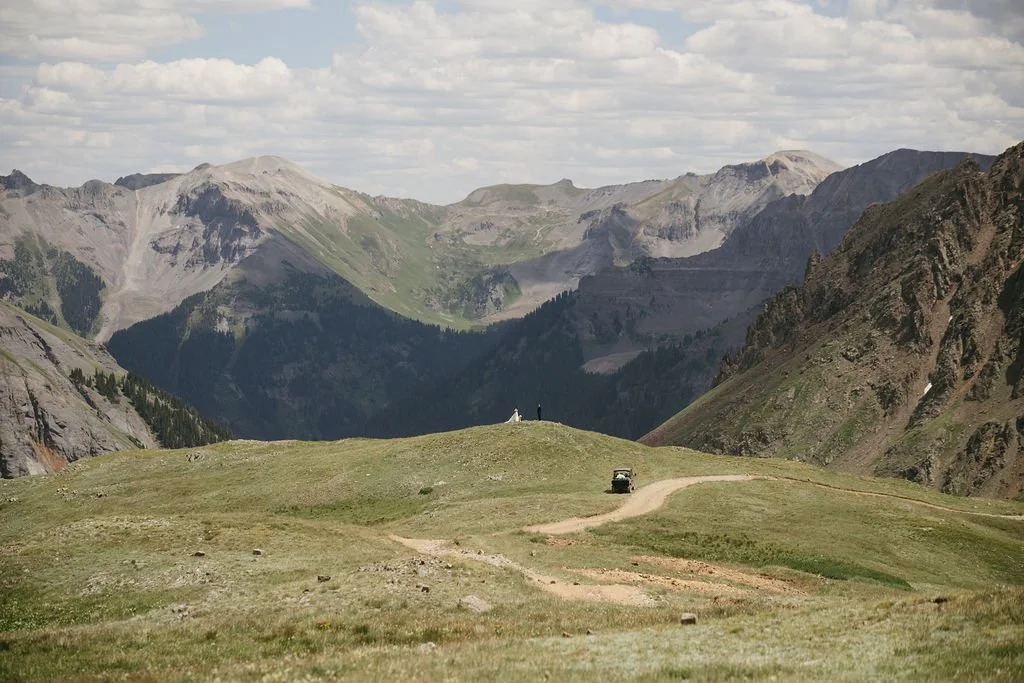 Adventurous elopement destinations in the San Juan Mountains