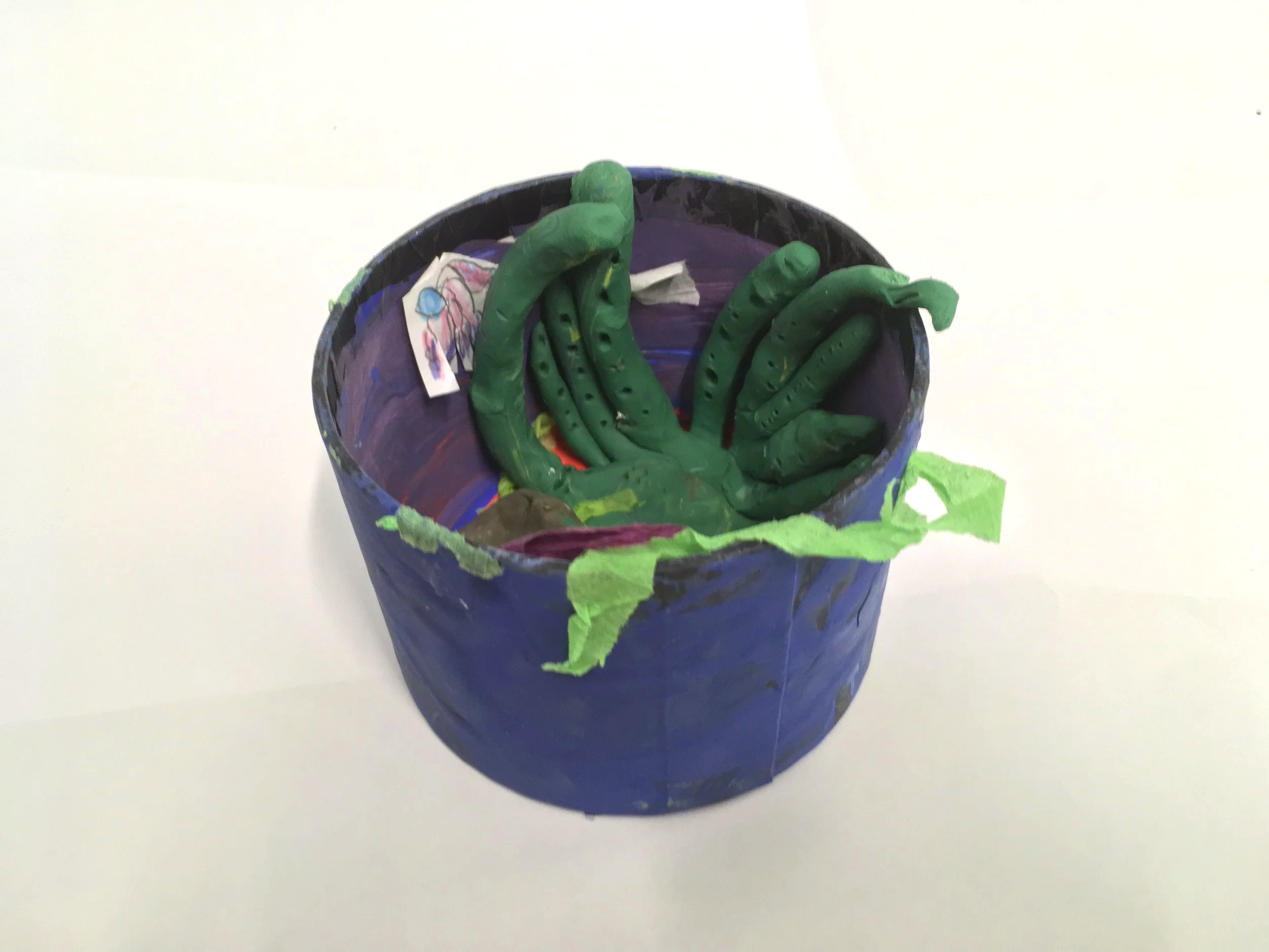 'Home' Project at Newington Green Primary School