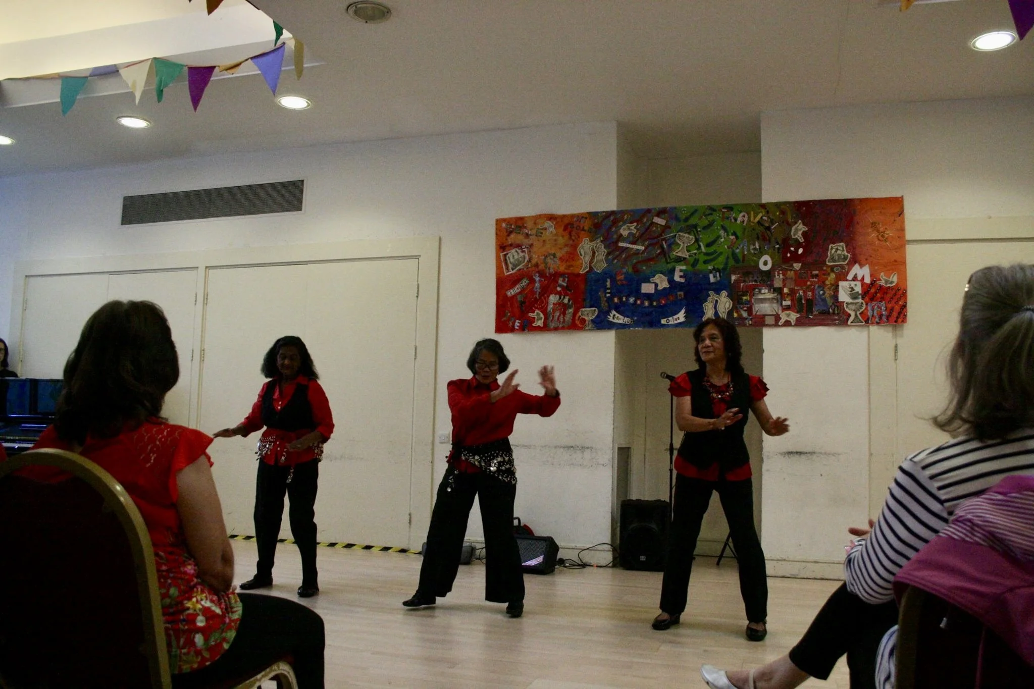 'Freedom' Mural Making at Claremont Project