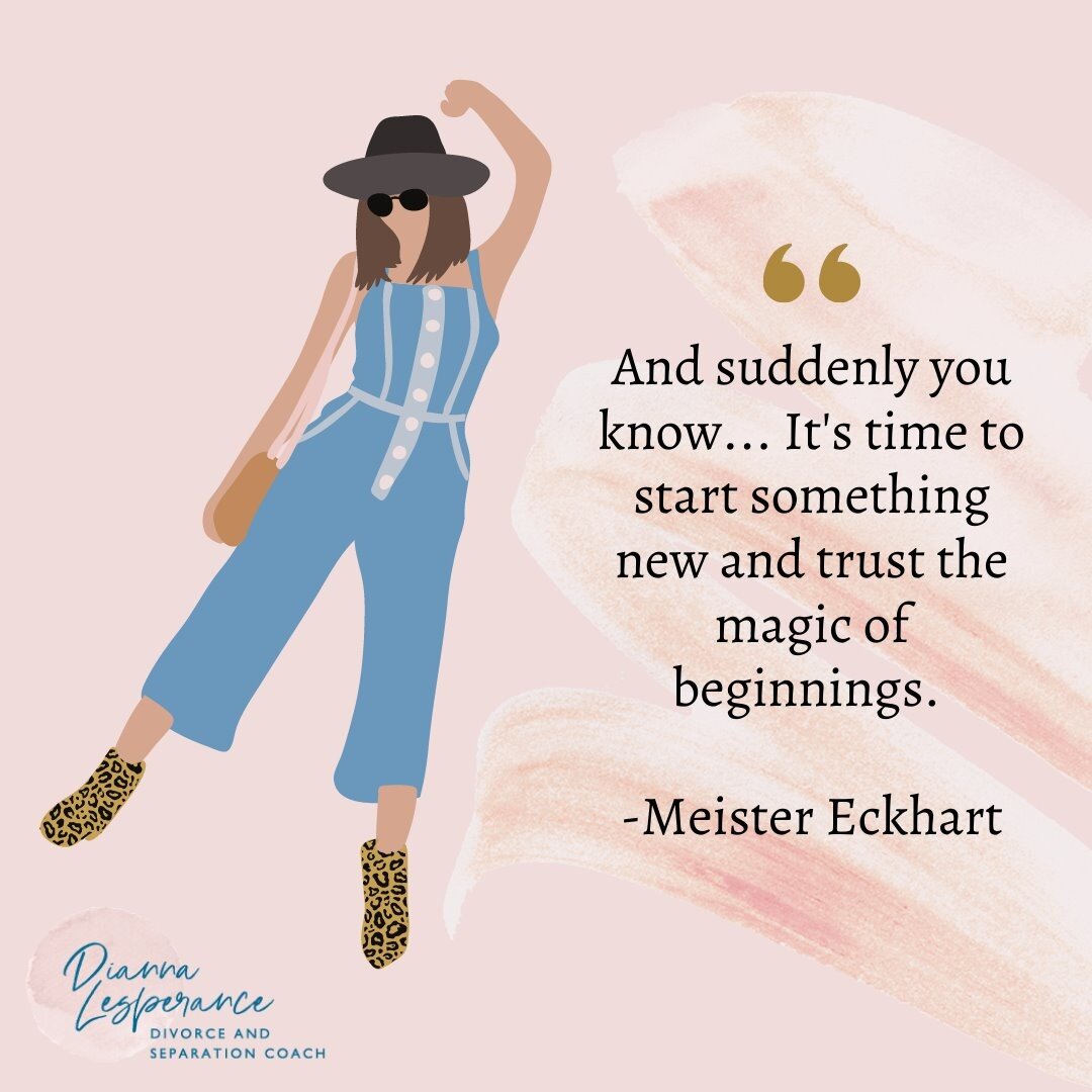 Every new beginning starts with an ending. BUT... the truth is... the celebration of your new beginning starts with the process of self-discovery, reflection and emotional healing.
.
Transition isn't linear and it looks different for everyone involve
