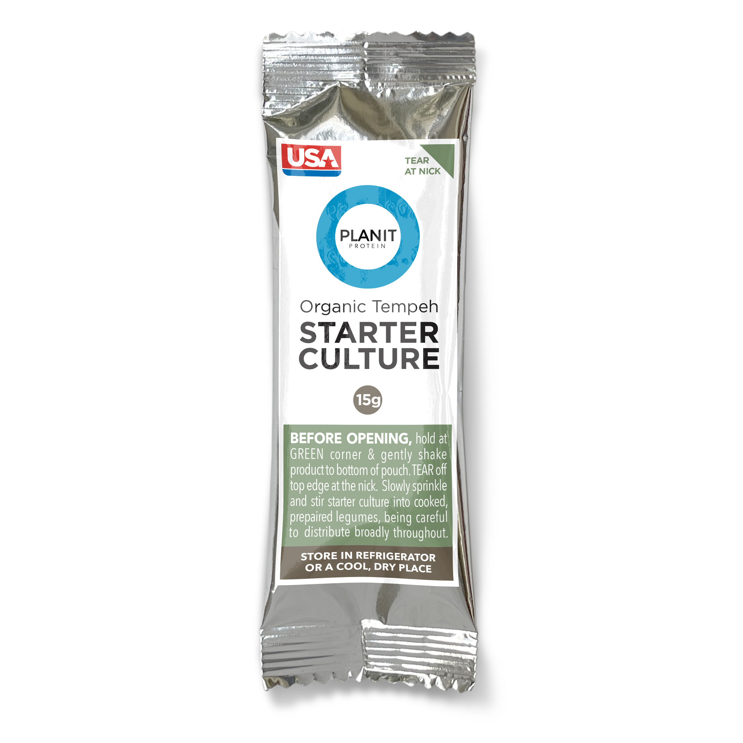 Roasted Chickpea Tempeh Kit 2PACK — Planit Protein