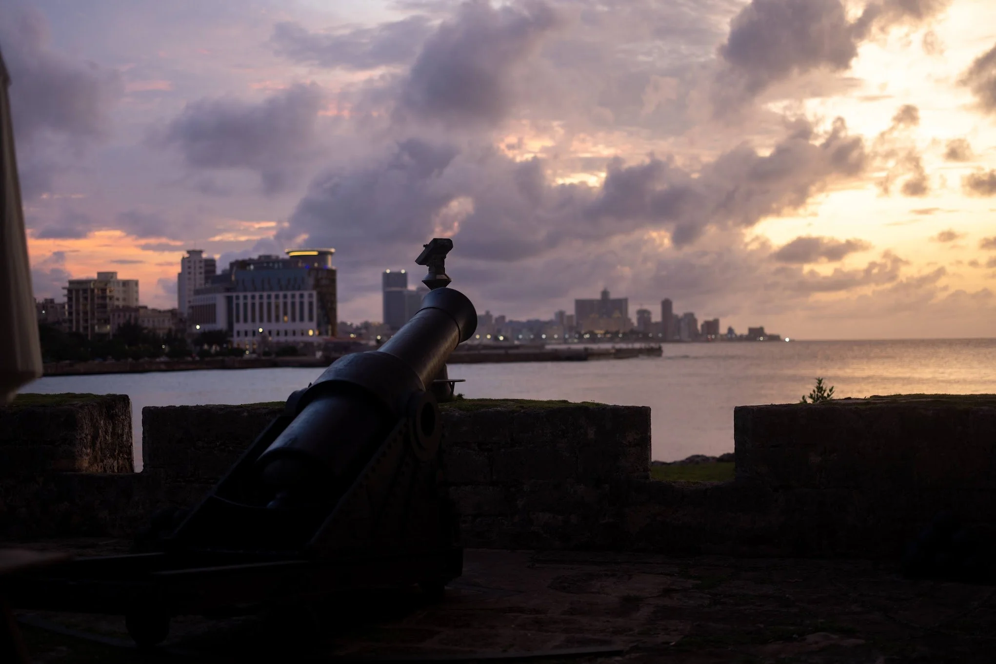 Clouds Over Havana