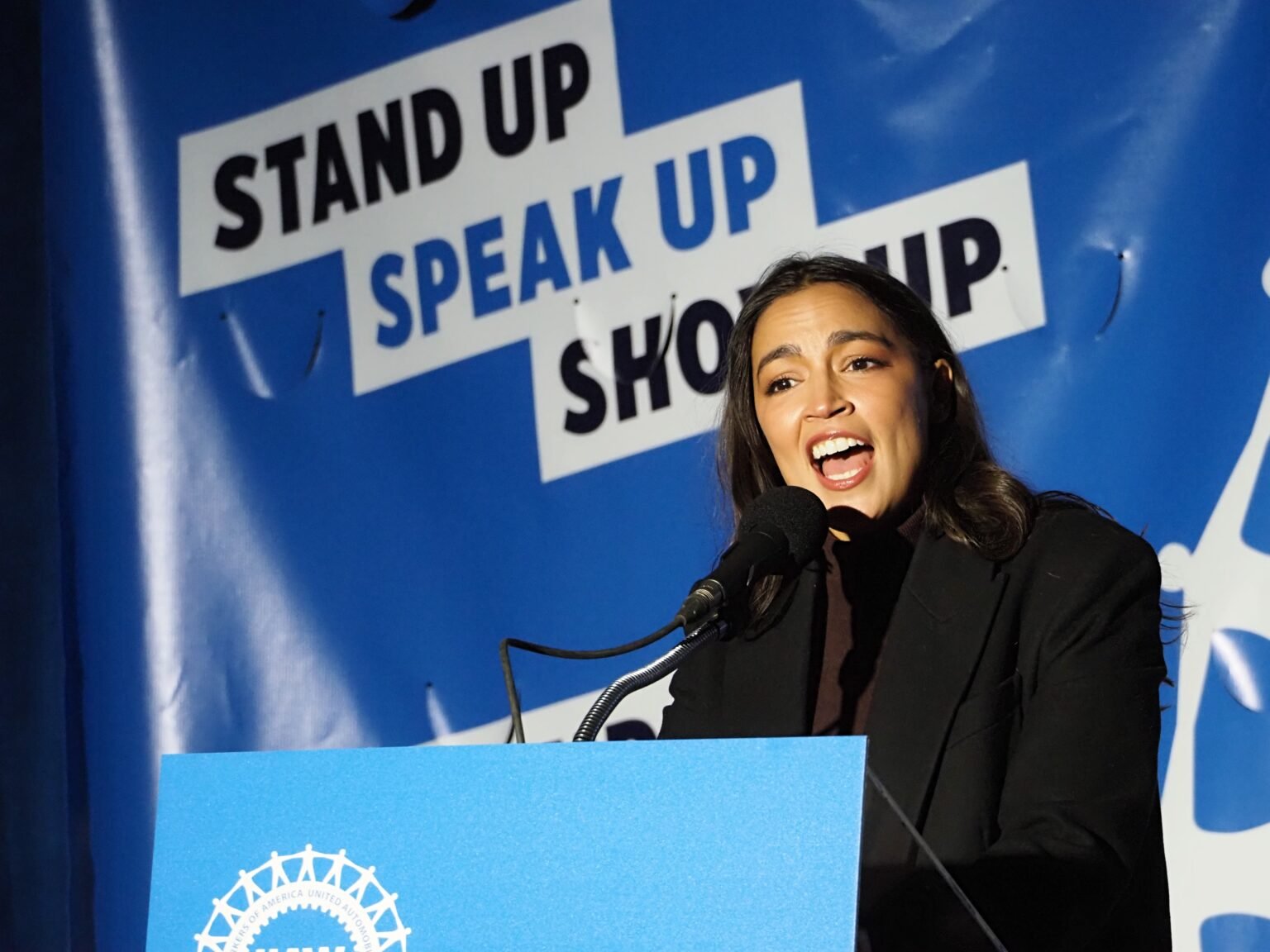 Run a Combined Campaign in 2028 for AOC and a Key Socialist Issue