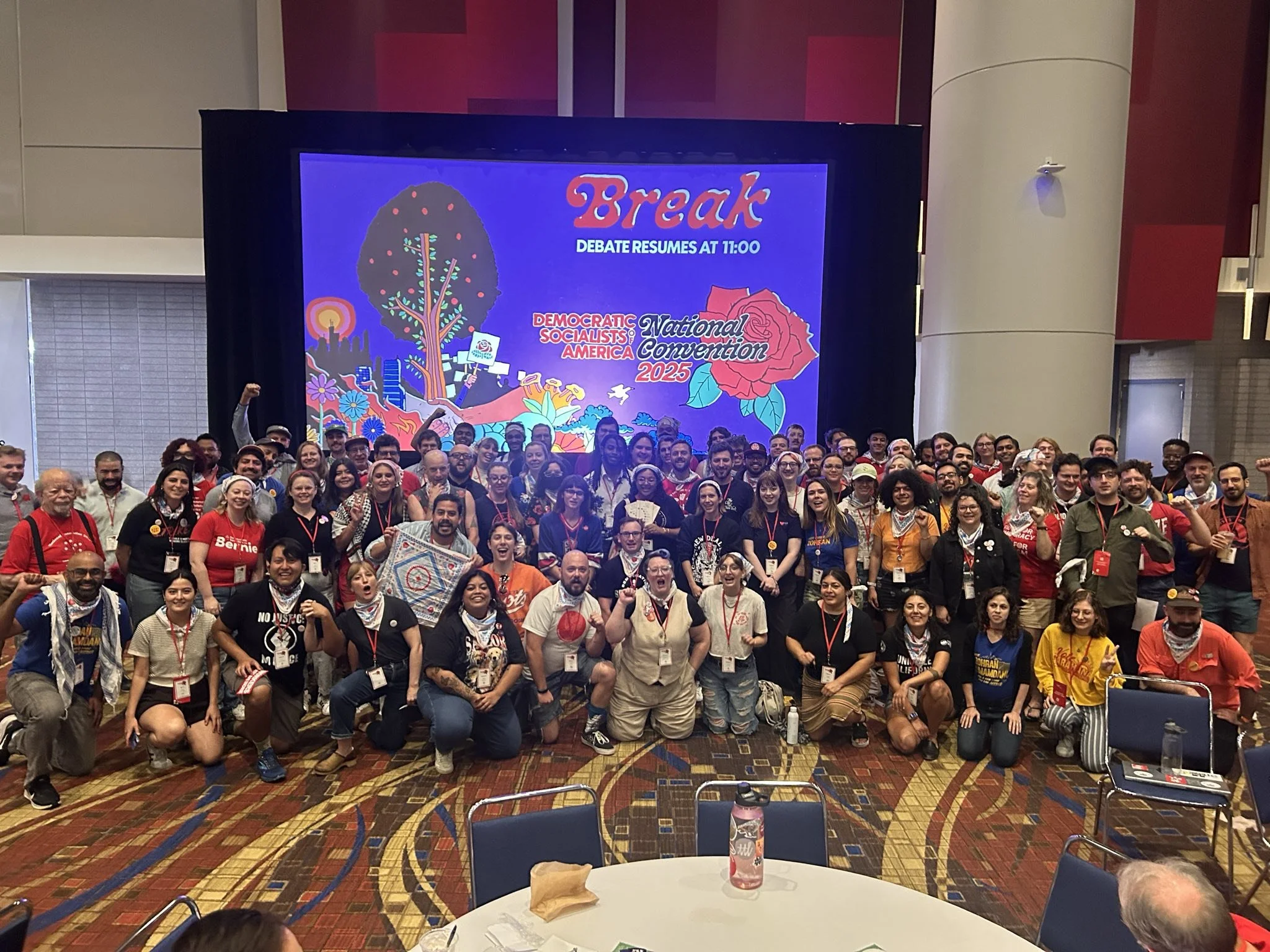 Caucuses, Resolutions, and the 2025 Convention
