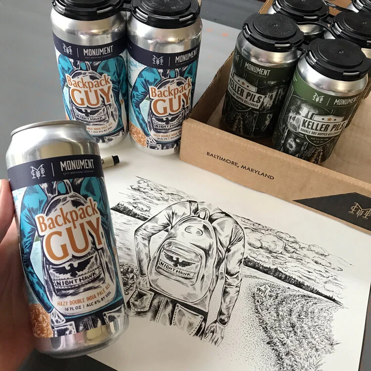 Craft Beer Label Design — Hoot Design Studio