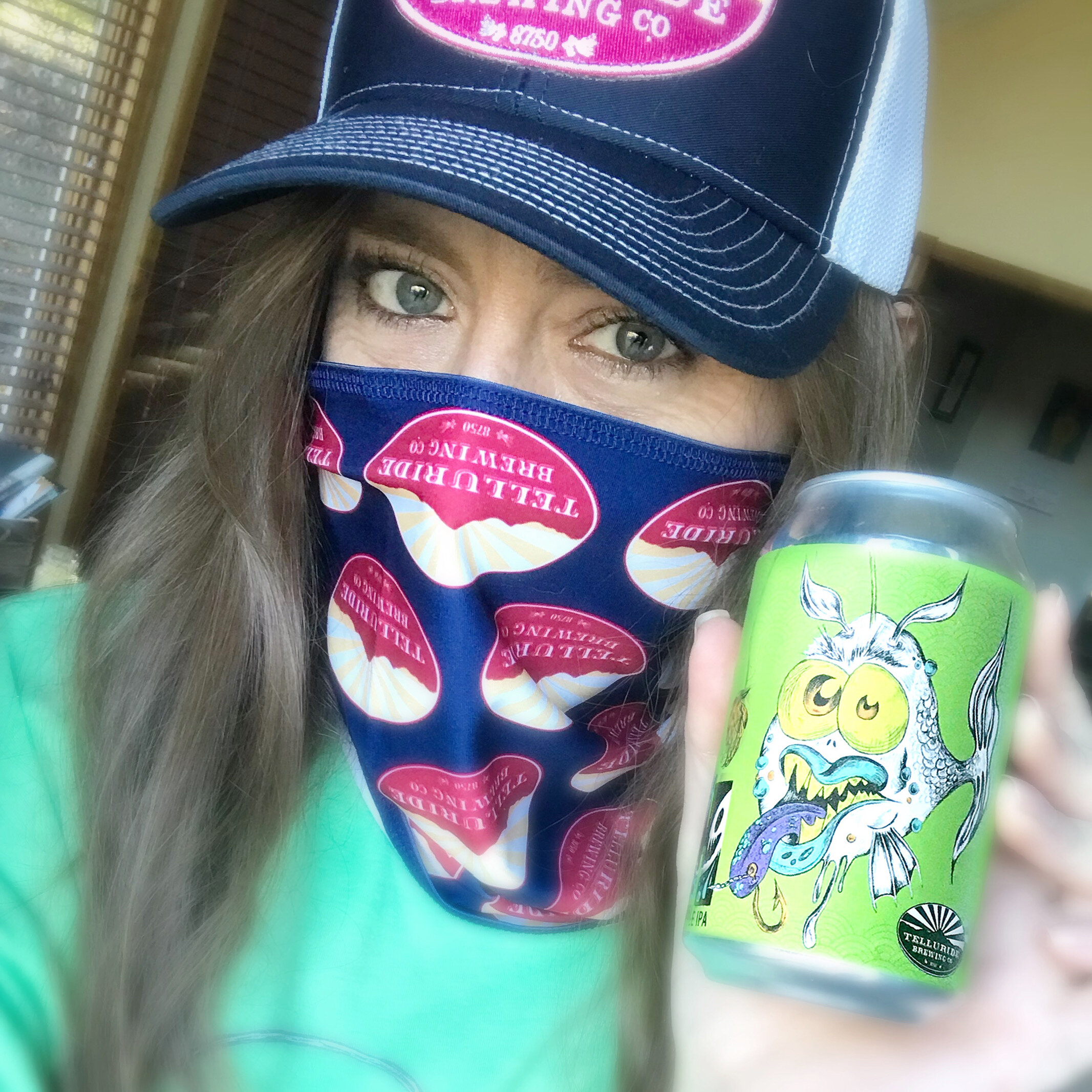 Jen Borror illustration artist and craft beer can designer in York, PA