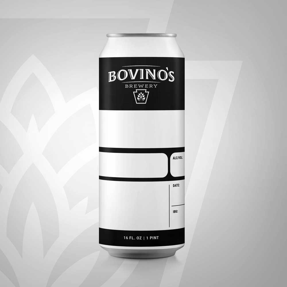 Generic Can of Beer Mini Sticker