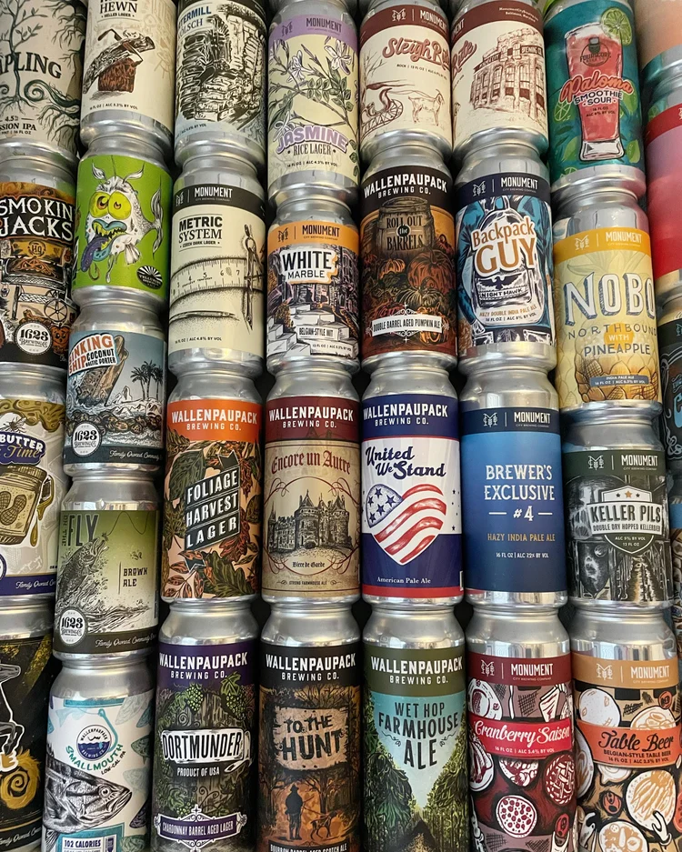 Beer Label Design, Brewery Branding and Graphic Design — Professional Beer Label Design