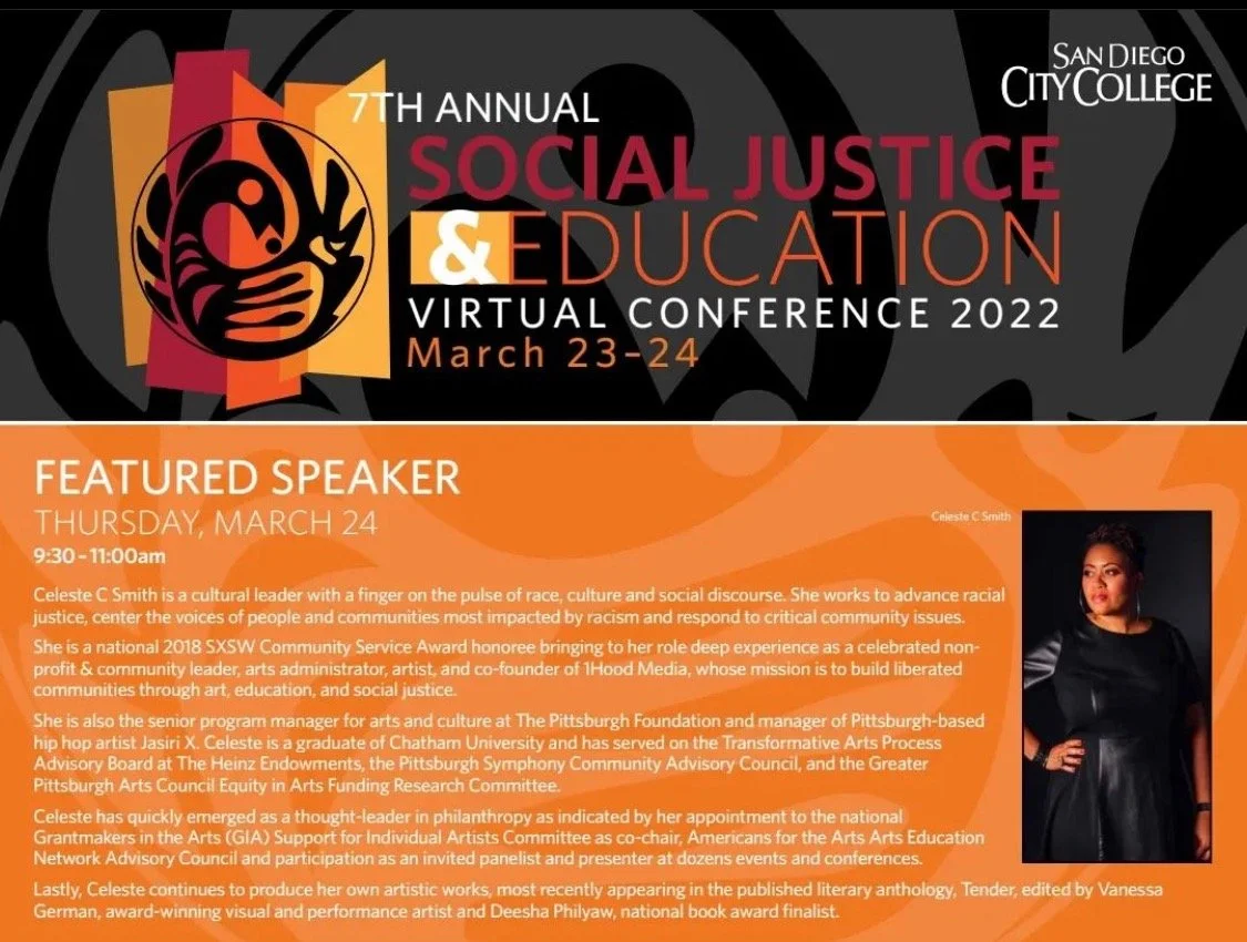 Social Justice & Education Conference at San Diego City College