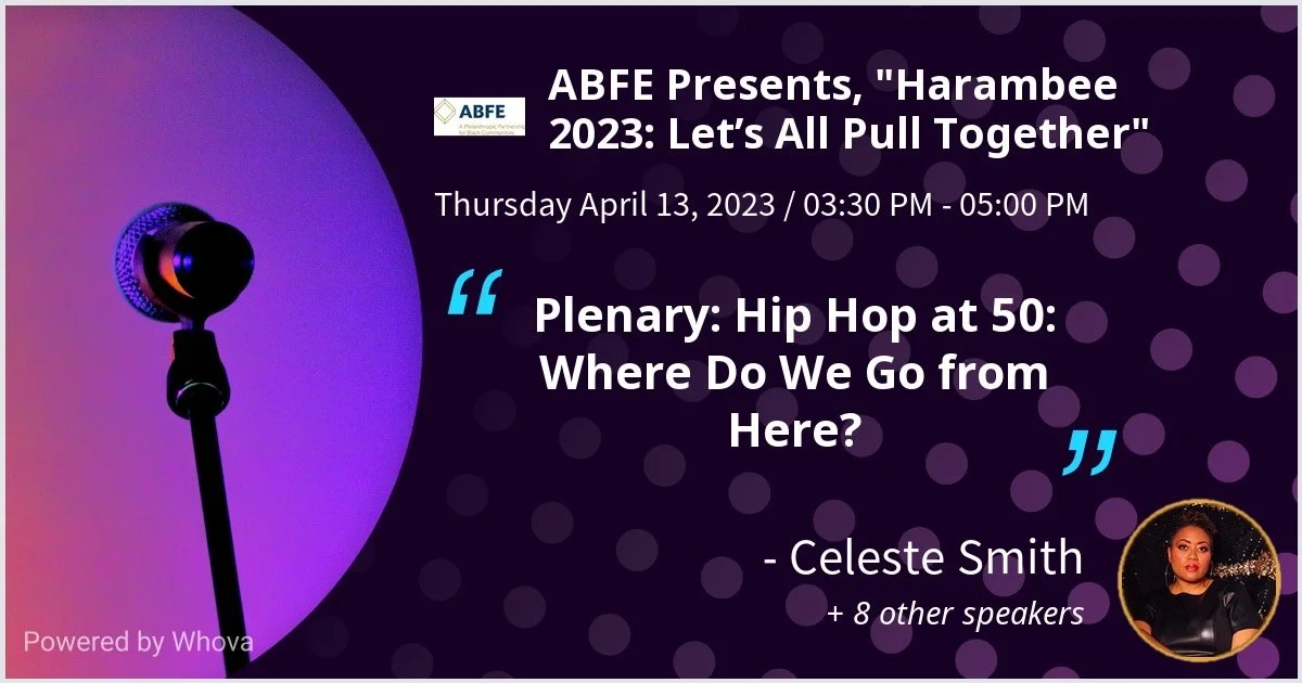 Hip Hop at 50: Where Do We Go Free Here?