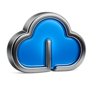 Clouds & Keys Logo 3D