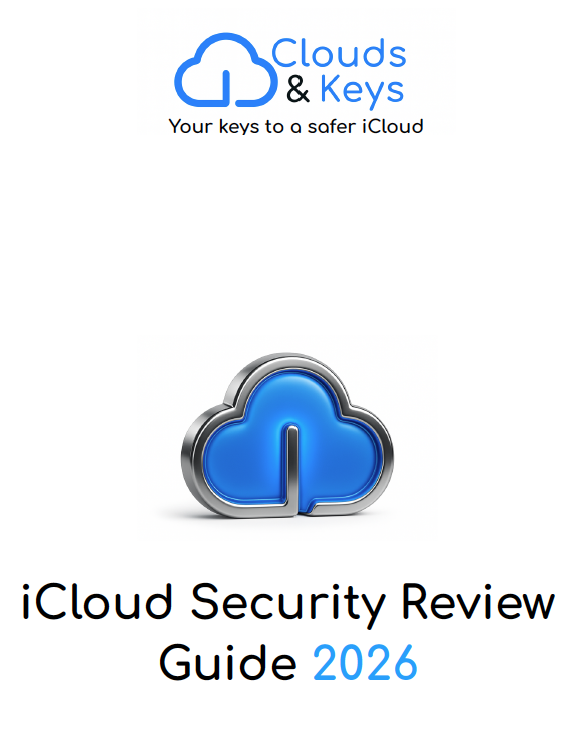 Clouds & Keys iCloud Security Guide Cover