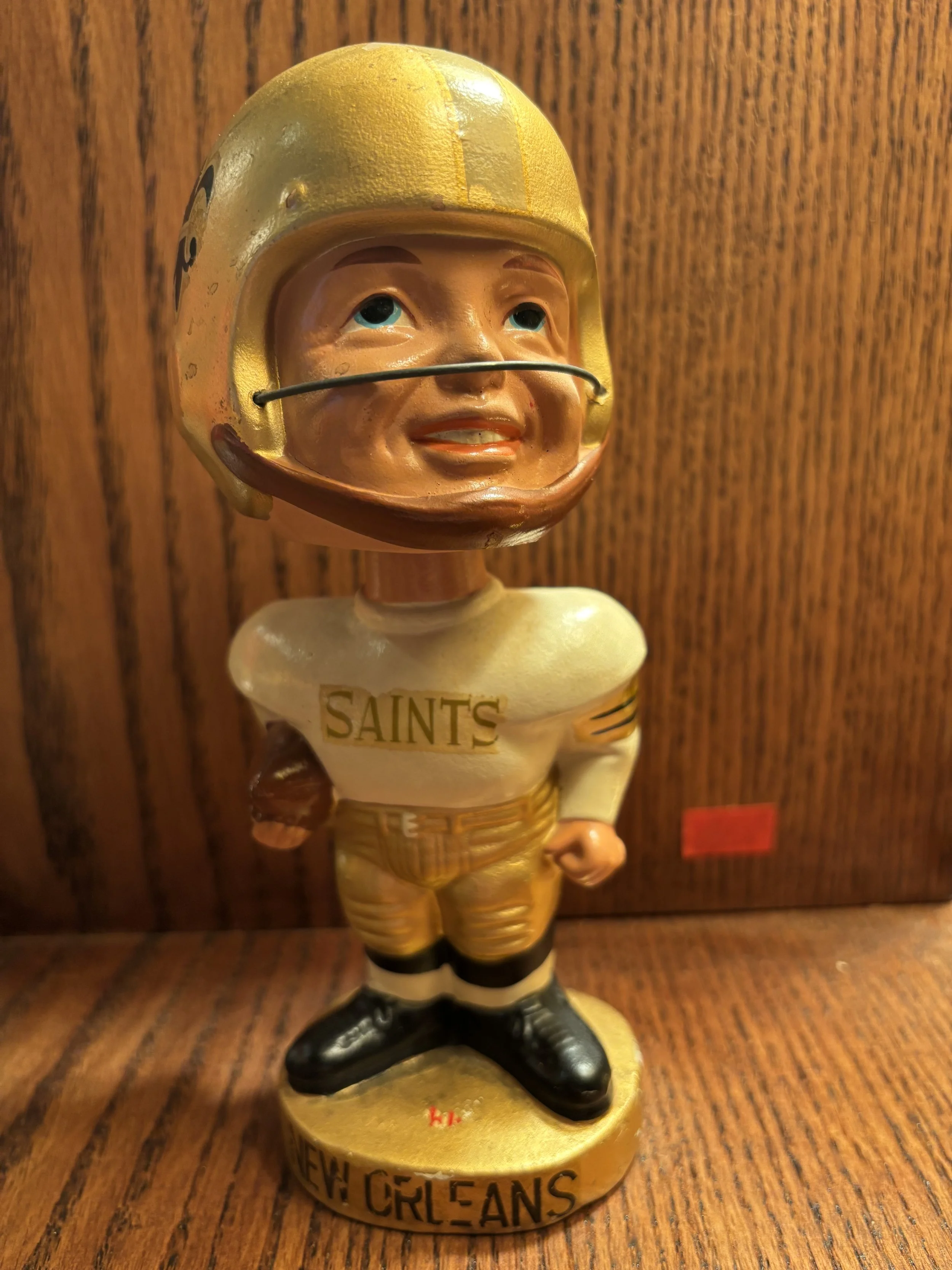 New Orleans Saints Realistic Face