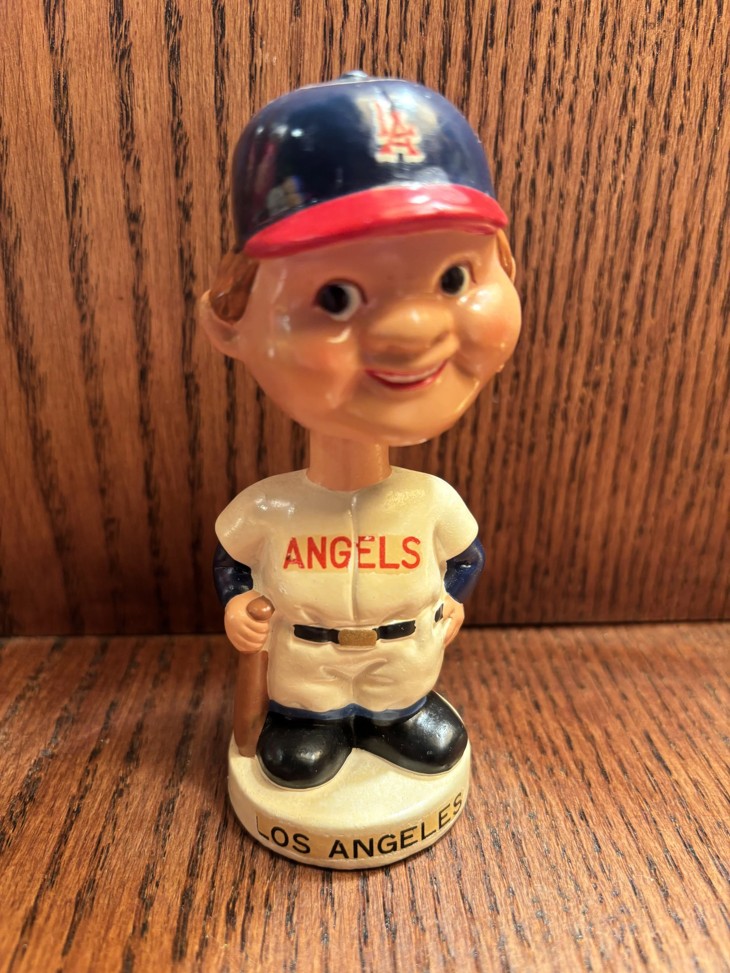 Los Angeles Angels Beatles Haircut Mini - Near Mint Minus