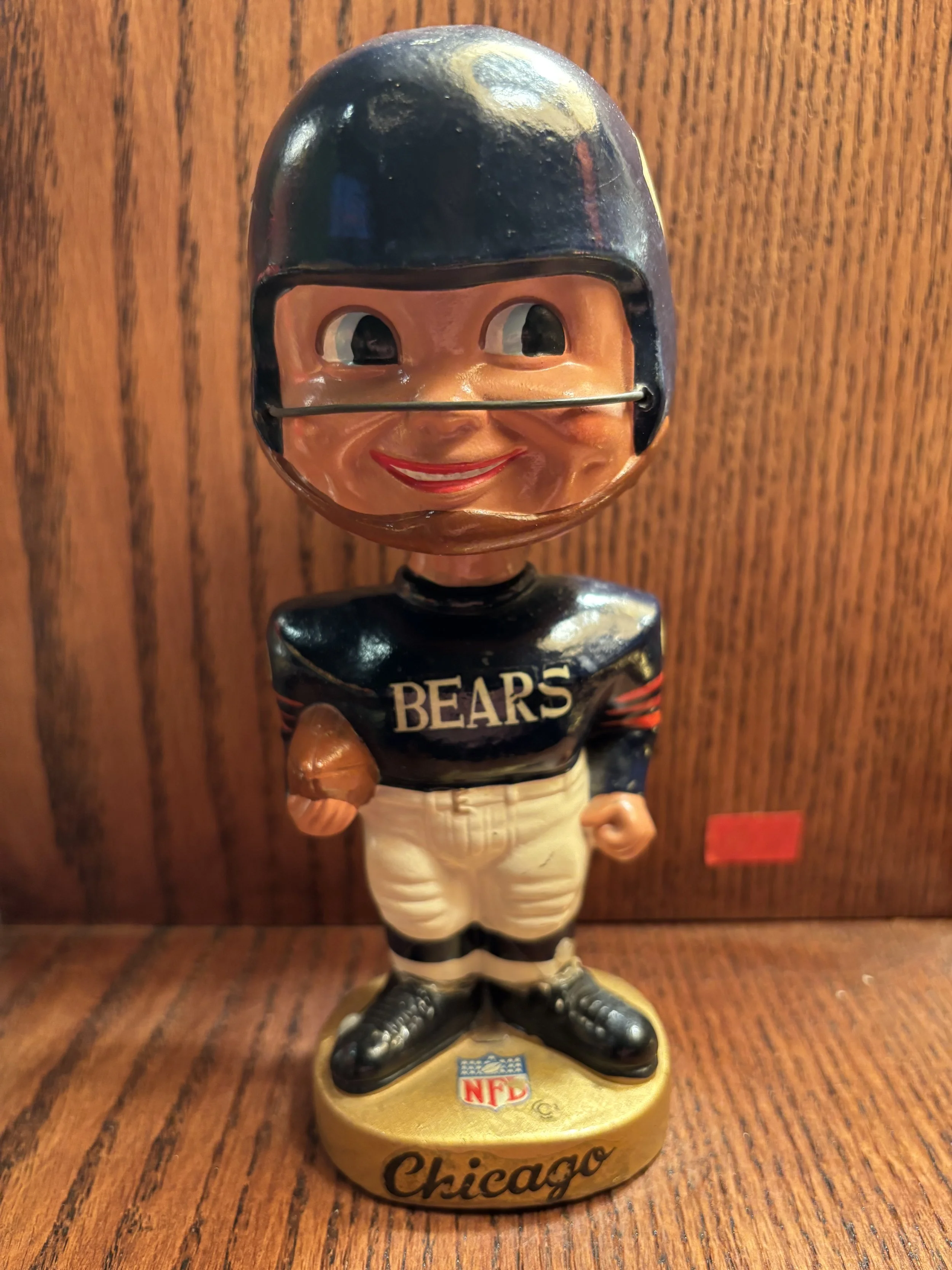 Chicago Bears 1965 Series Nodder