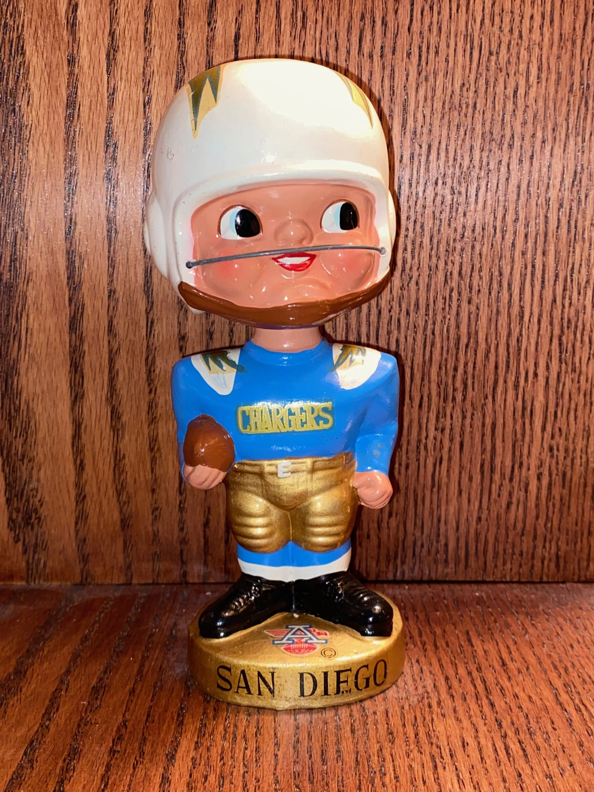 San Diego Chargers Earpads Nodder - Near Mint