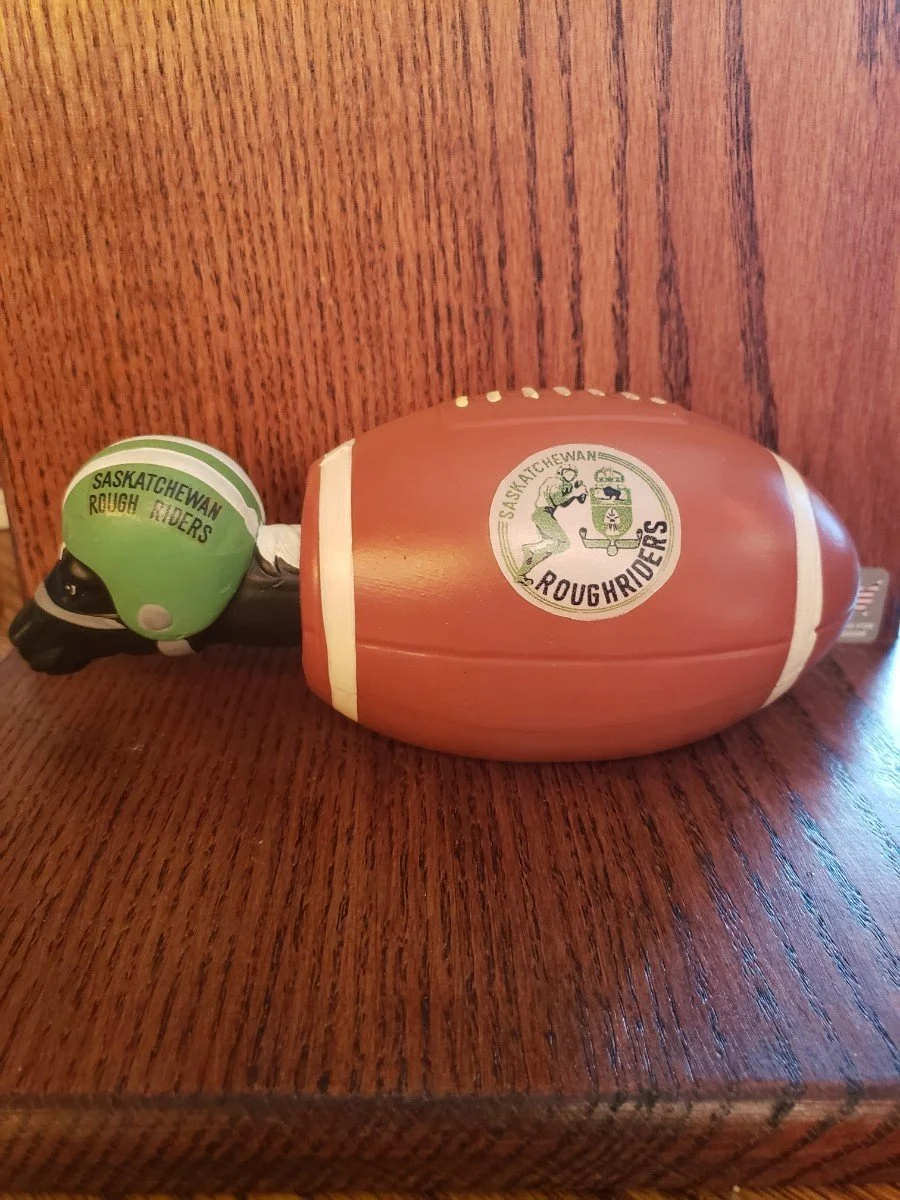 Saskatchewan Rough Rider Mascot CFL Football 1960