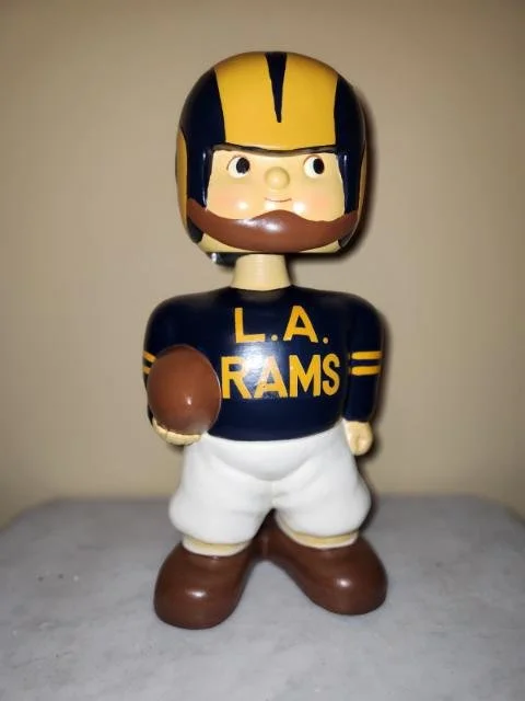 LOS ANGELES RAMS NFL PROMO DOLL '60
