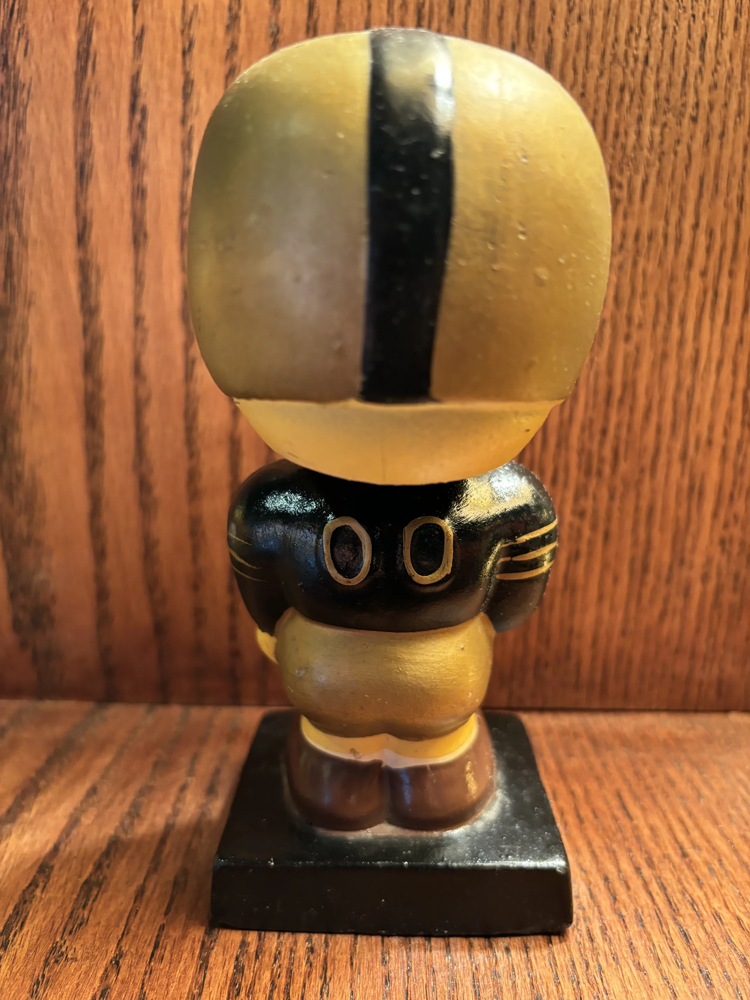 Pittsburgh Steelers Square Base 196163 Near Mint Central PA Nodders