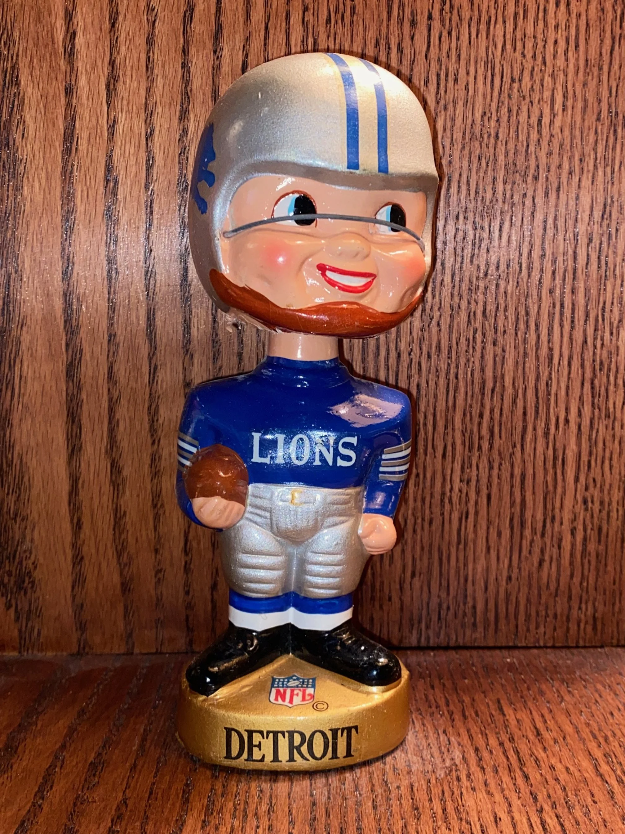 Detroit Lions Merger 1968-72 - Gem Near Mint Minus