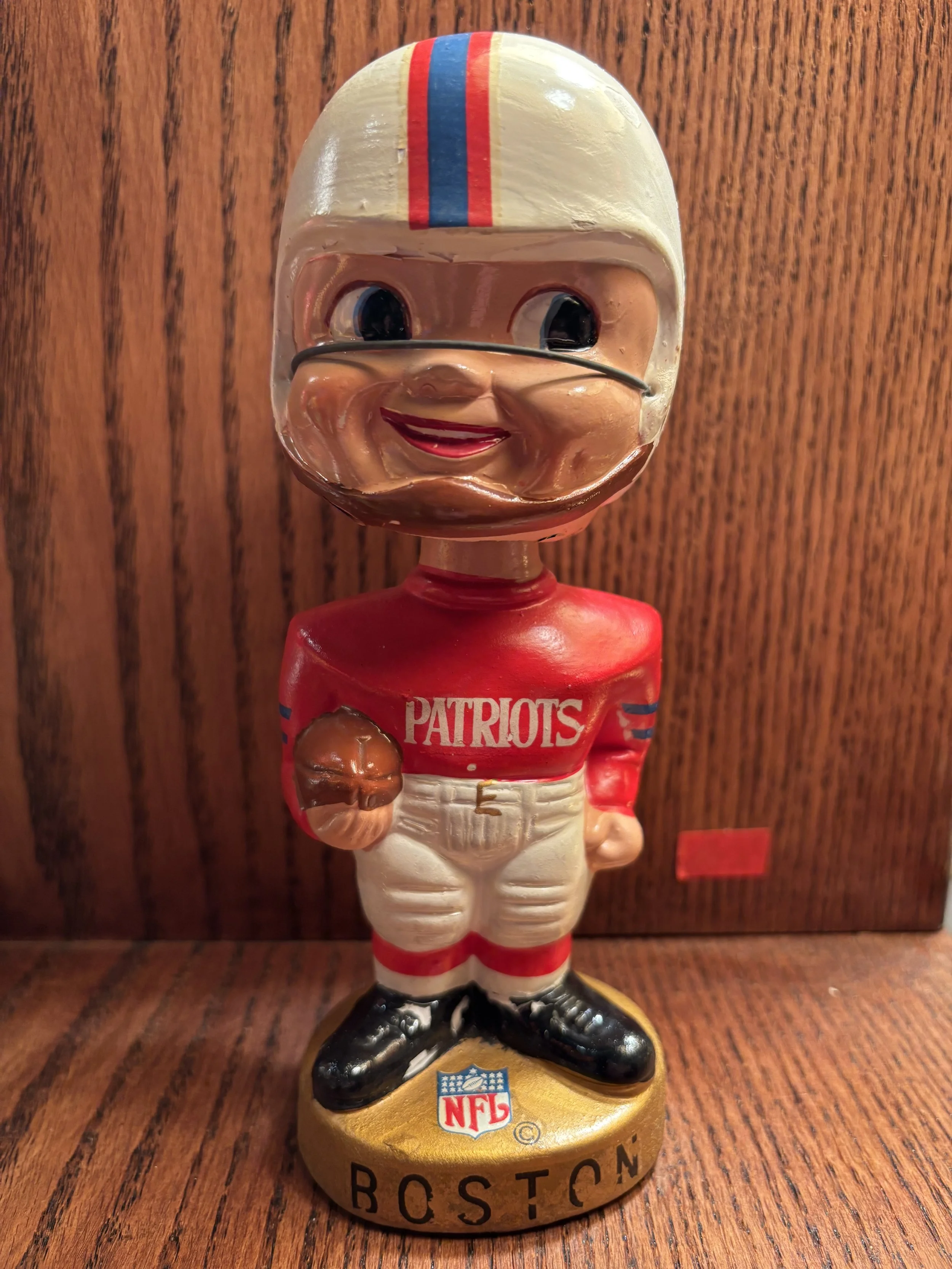 Boston Patriots Merger 1968-72 Nodder