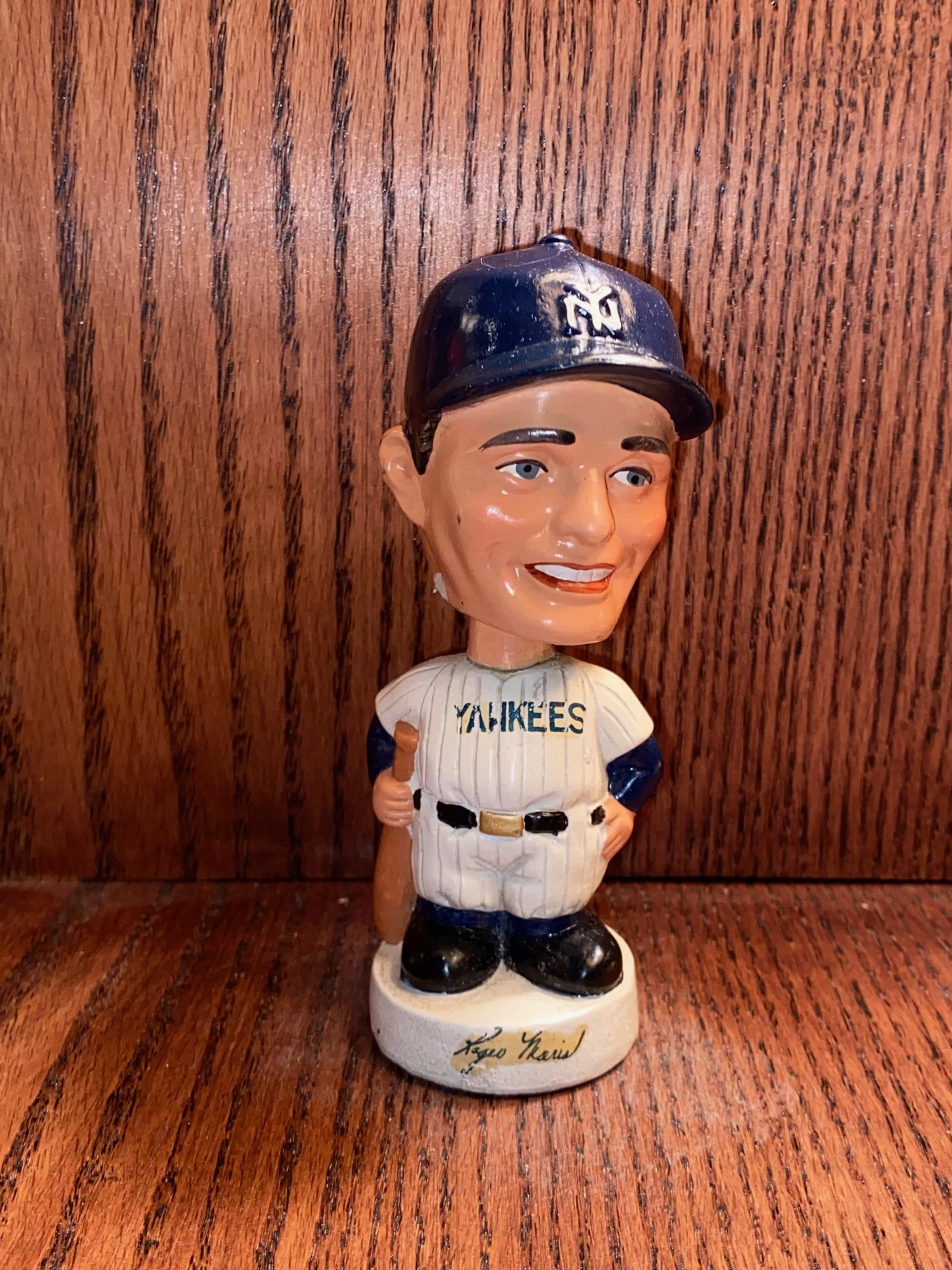 Roger Maris Mini Vintage Nodder - Near Mint Minus