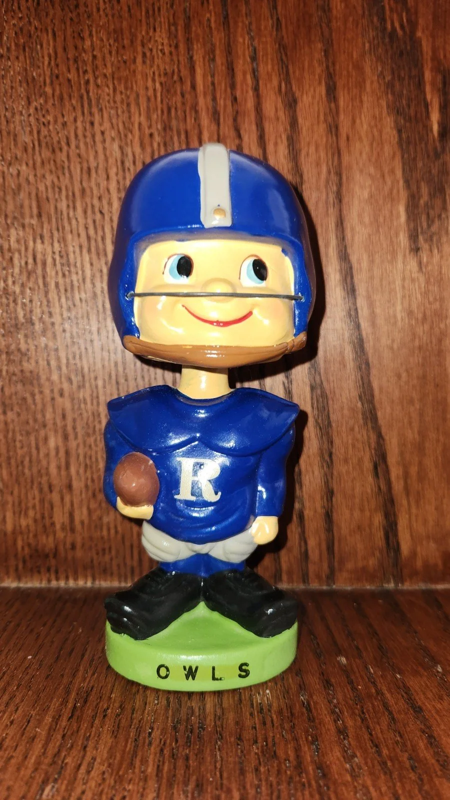 Rice Owls Collegiate Nodder w/ Box '62