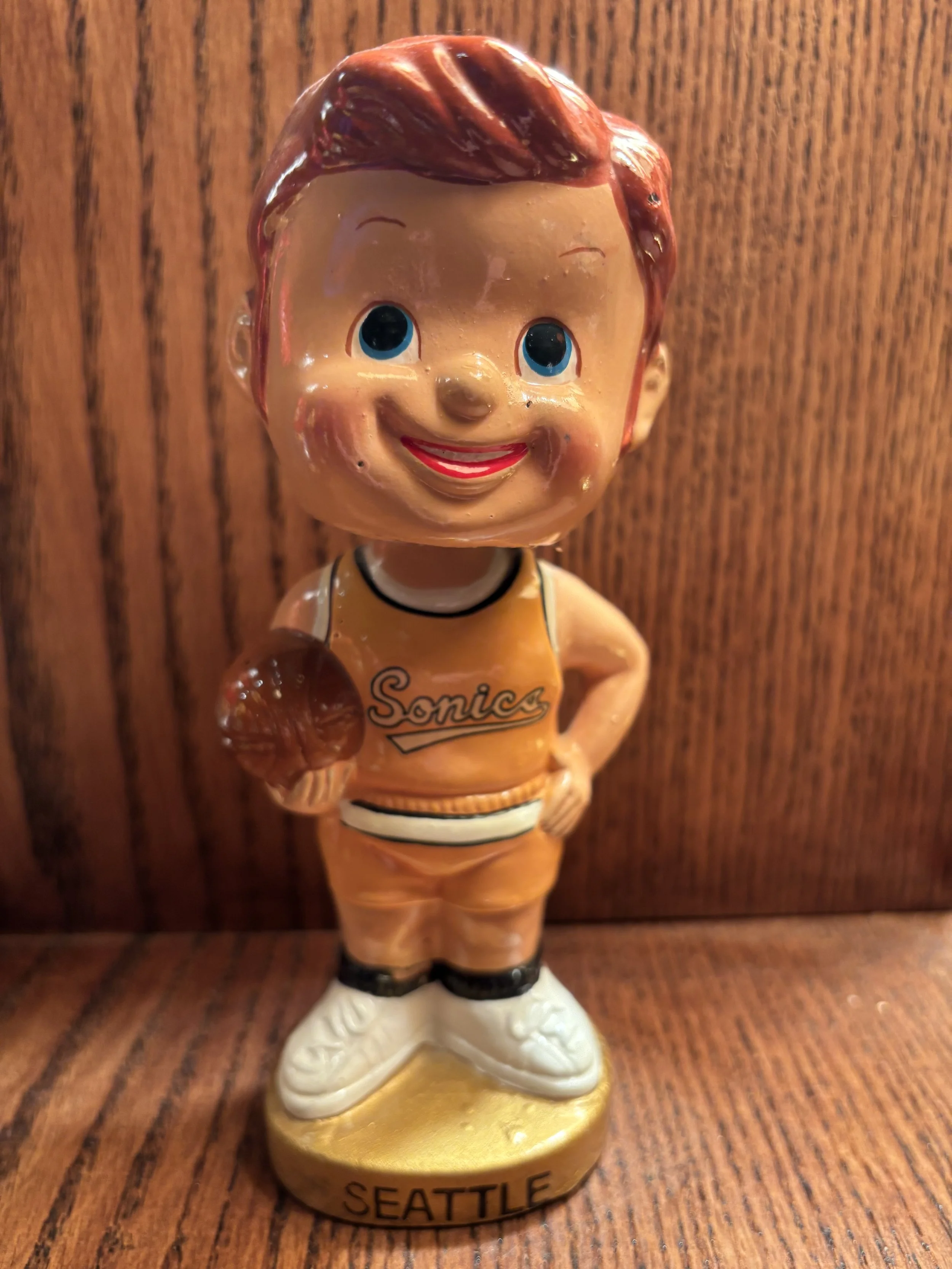 Seattle Supersonics - Near Mint