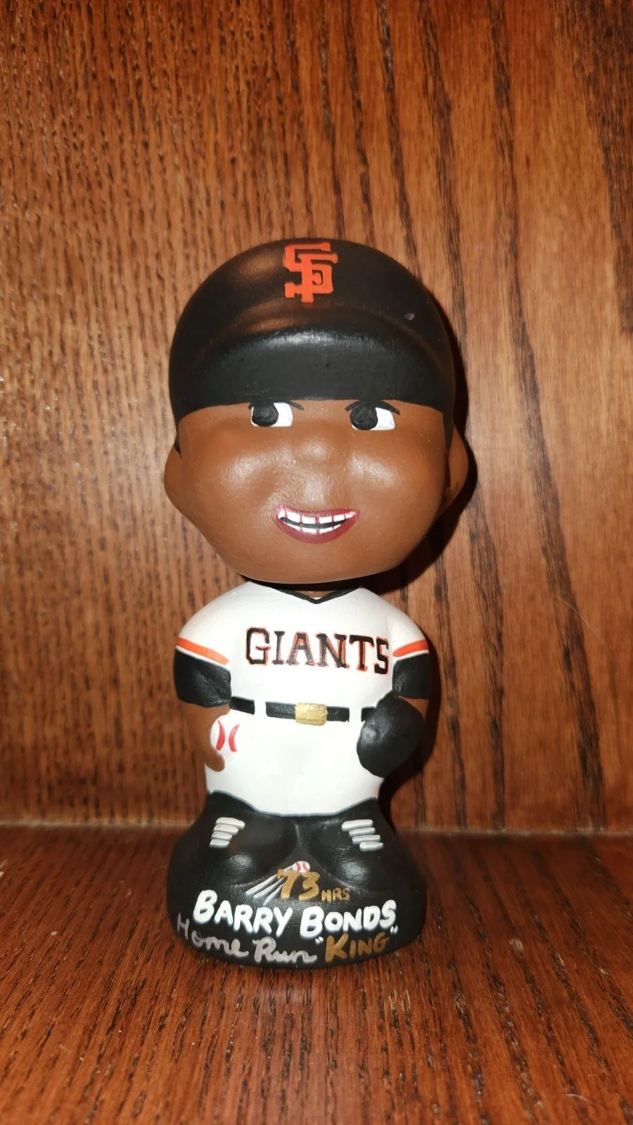 Barry Bonds Cat Man Nodder #1 of 25