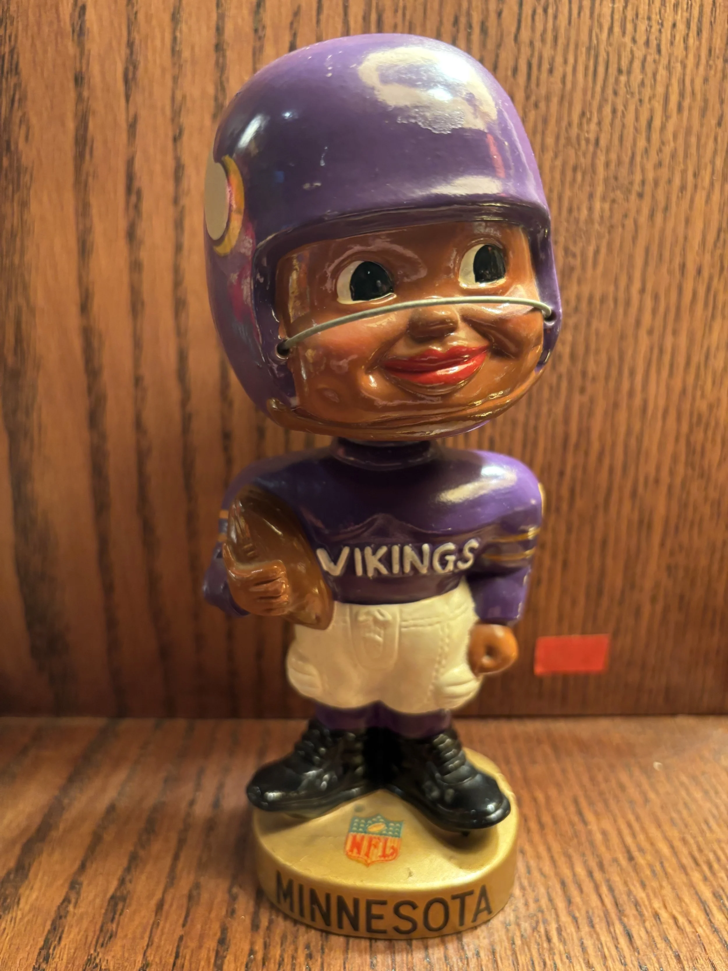 Minnesota Vikings Black Player - Excellent