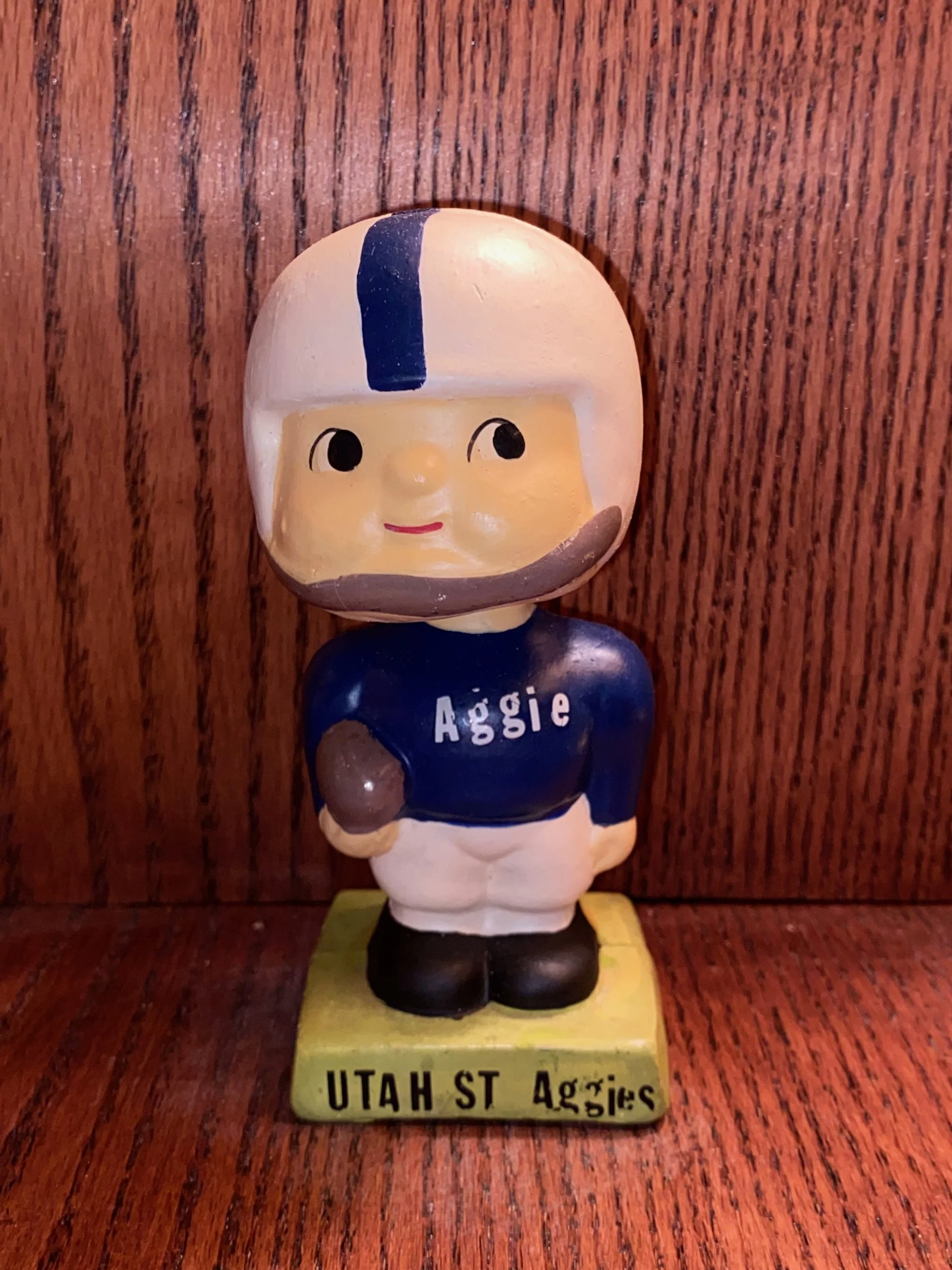 Utah State Aggies Mini Nodder 1961-68 - Excellent/Near Mint Minus