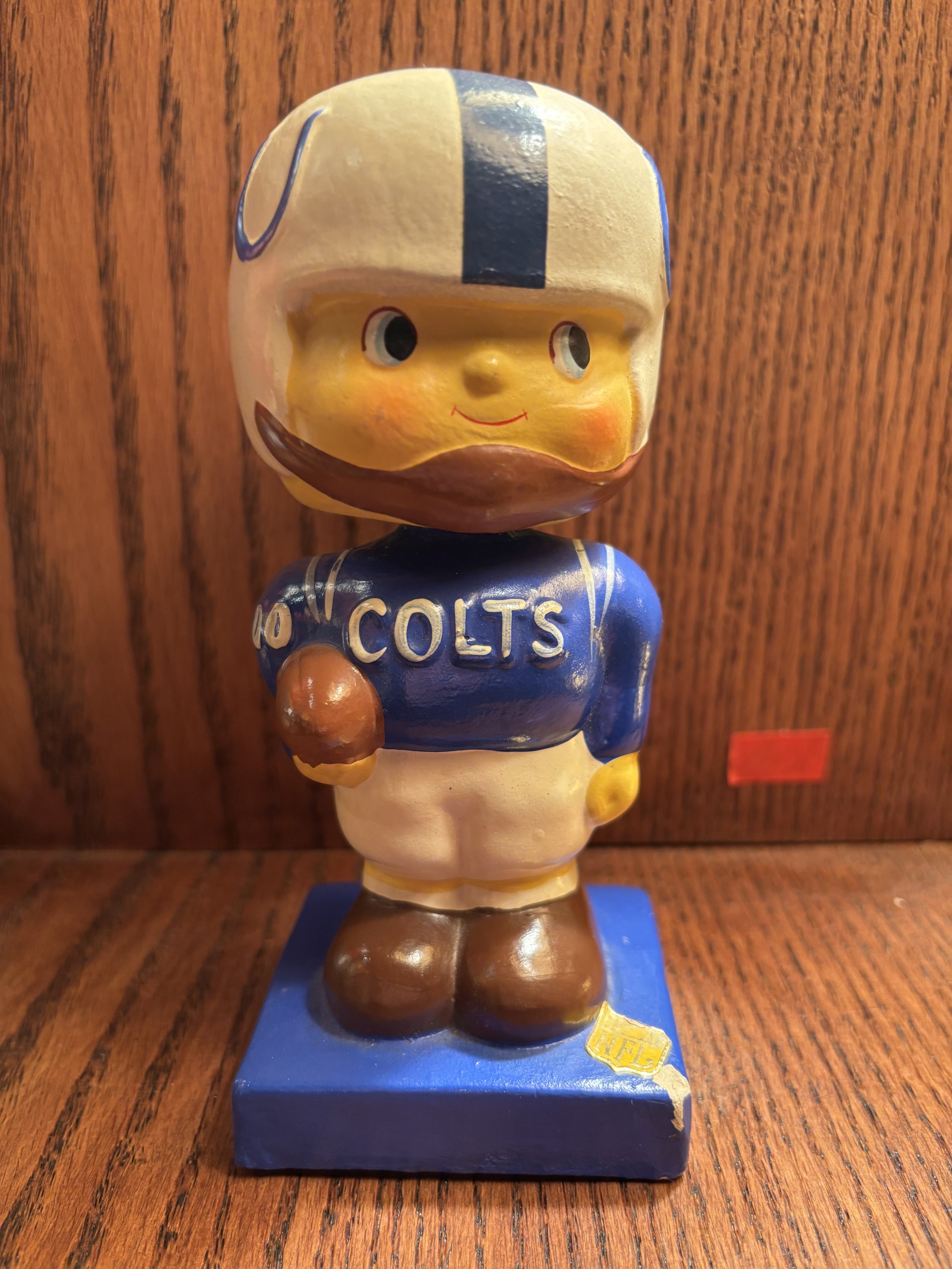 Baltimore Colts Square Base - Near Mint Minus