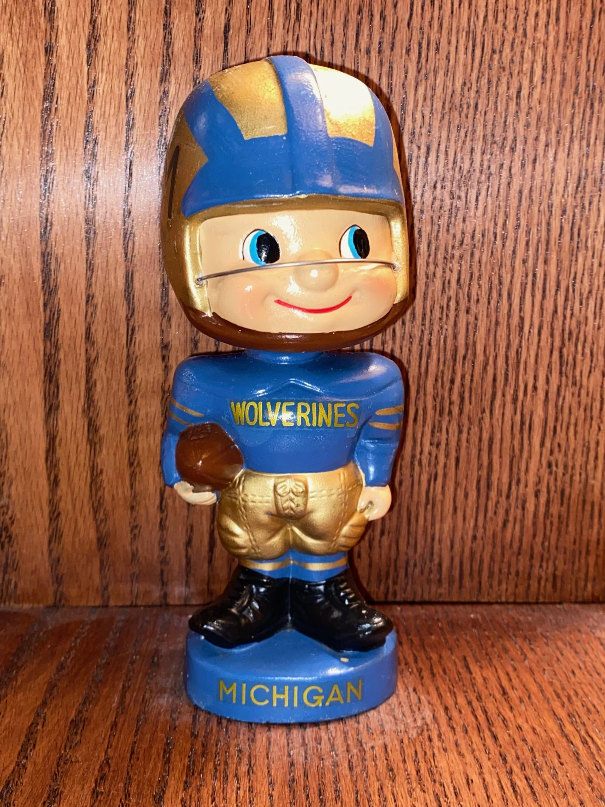 University of Michigan Type 4 Nodder - Near Mint Minus