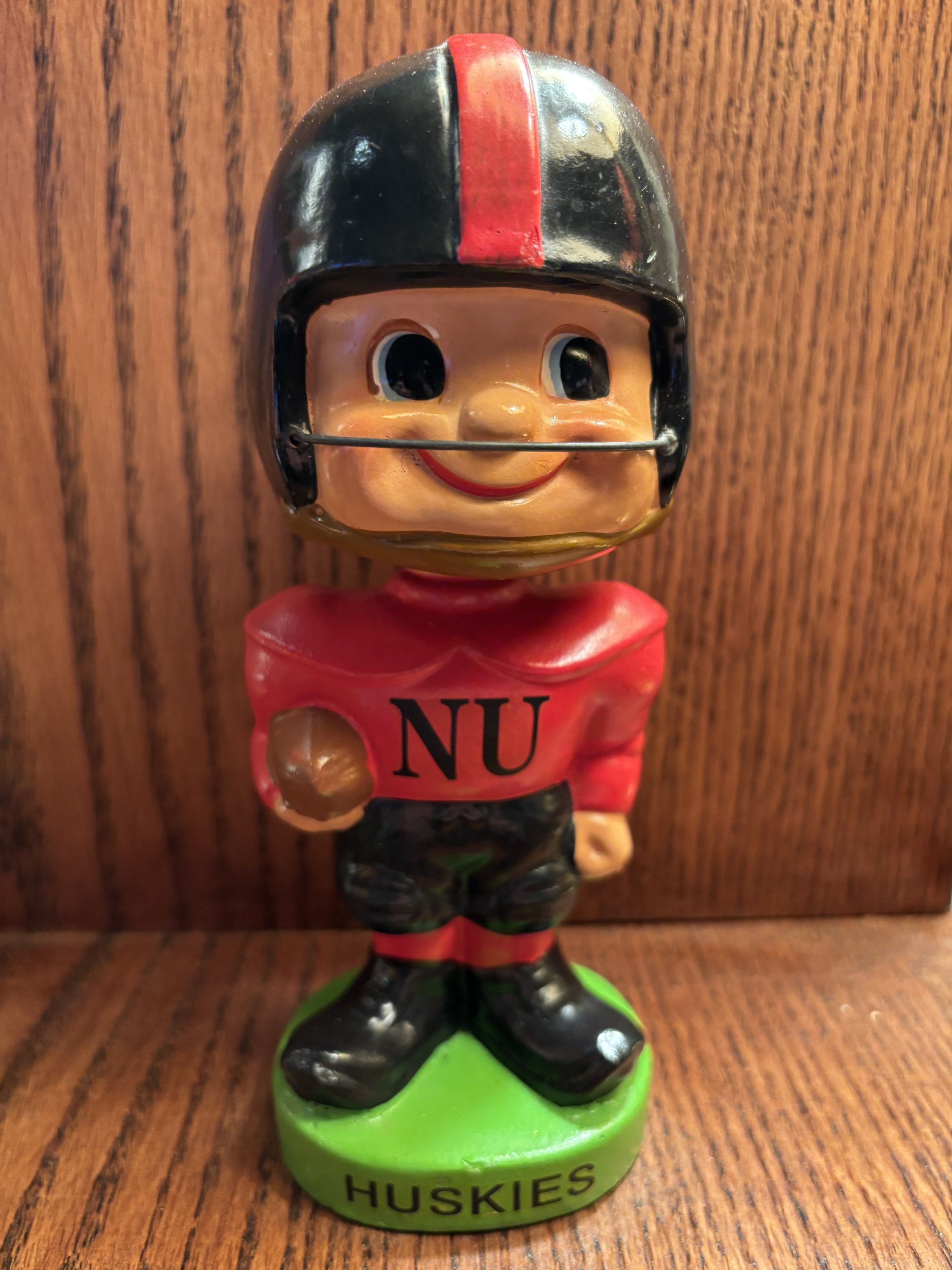 Northeastern University Collegiate Nodder 1961-68 - Near Mint