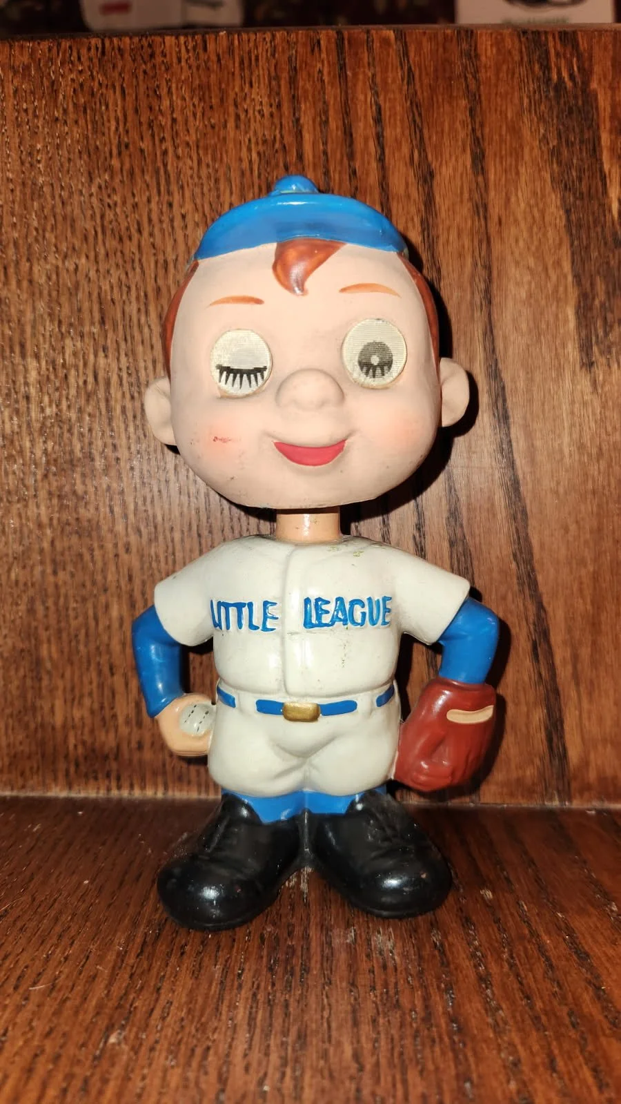 Blinky Eyed Little Leaguer