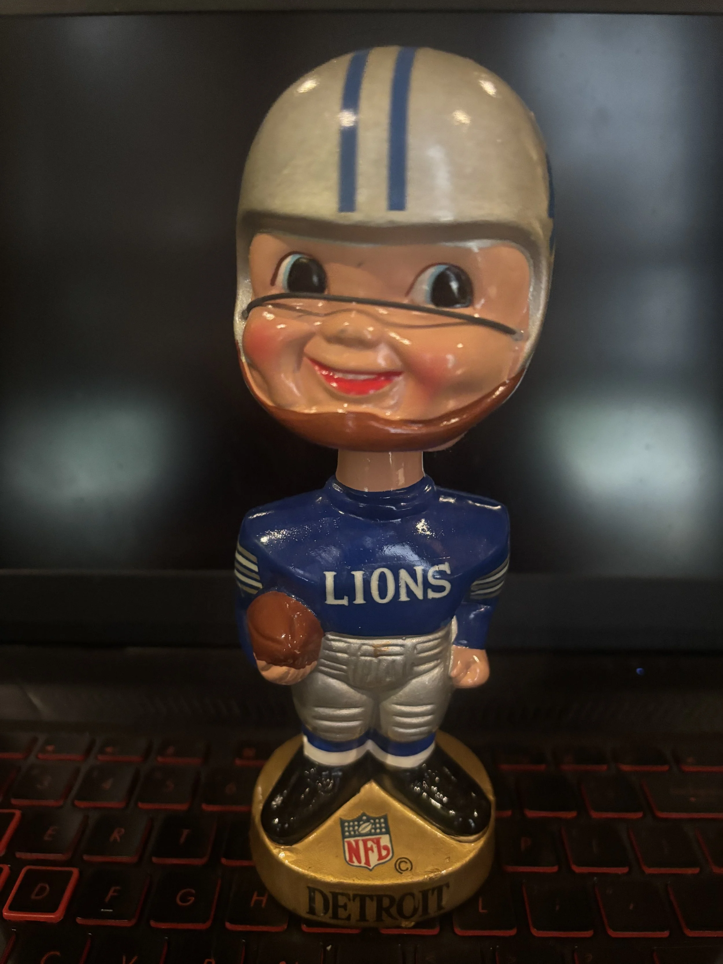 Detroit Lions Merger Series 1968-70  -  Near Mint