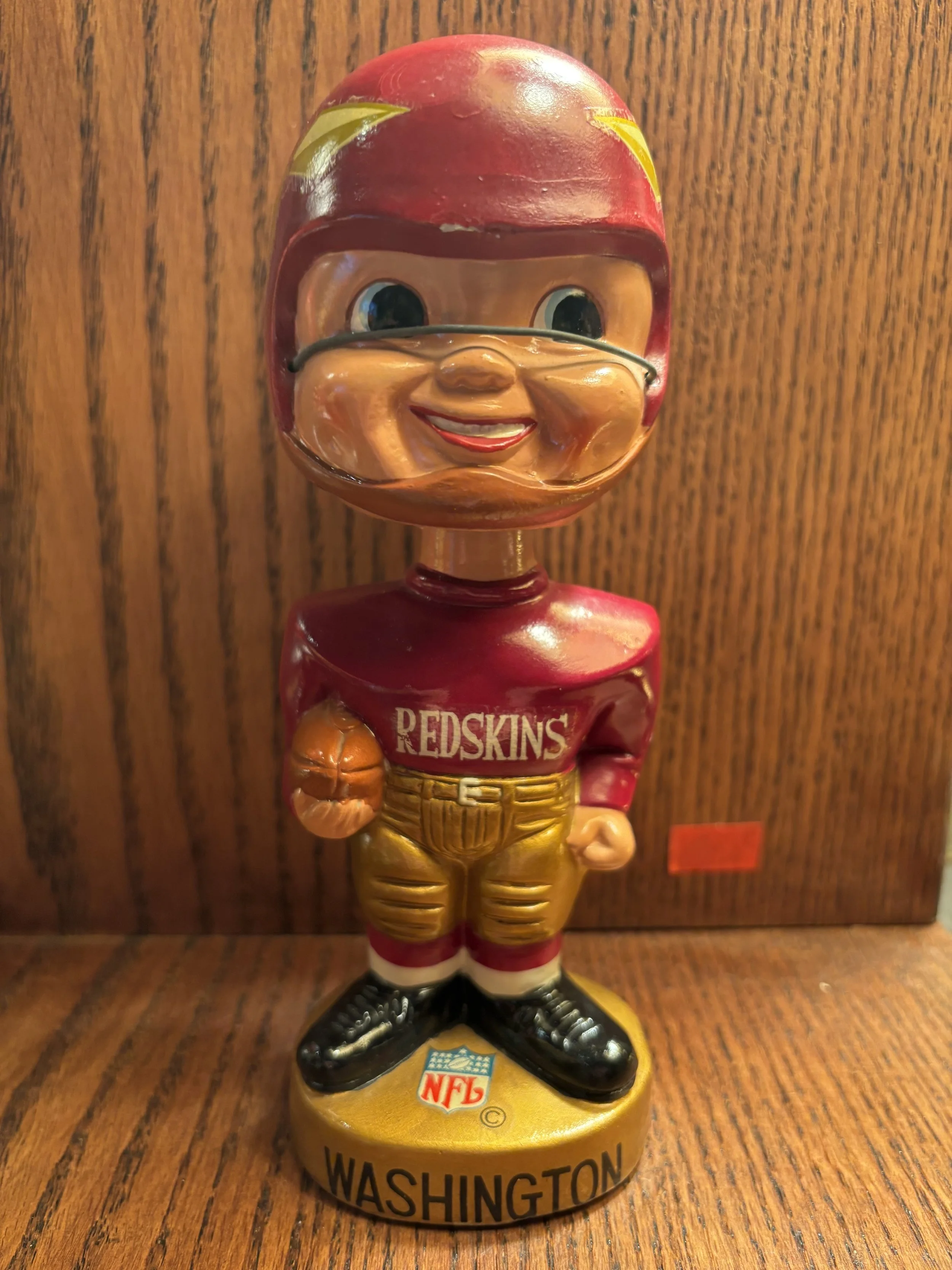 Washington Redskins Merger w/Spear Decals - Near Mint