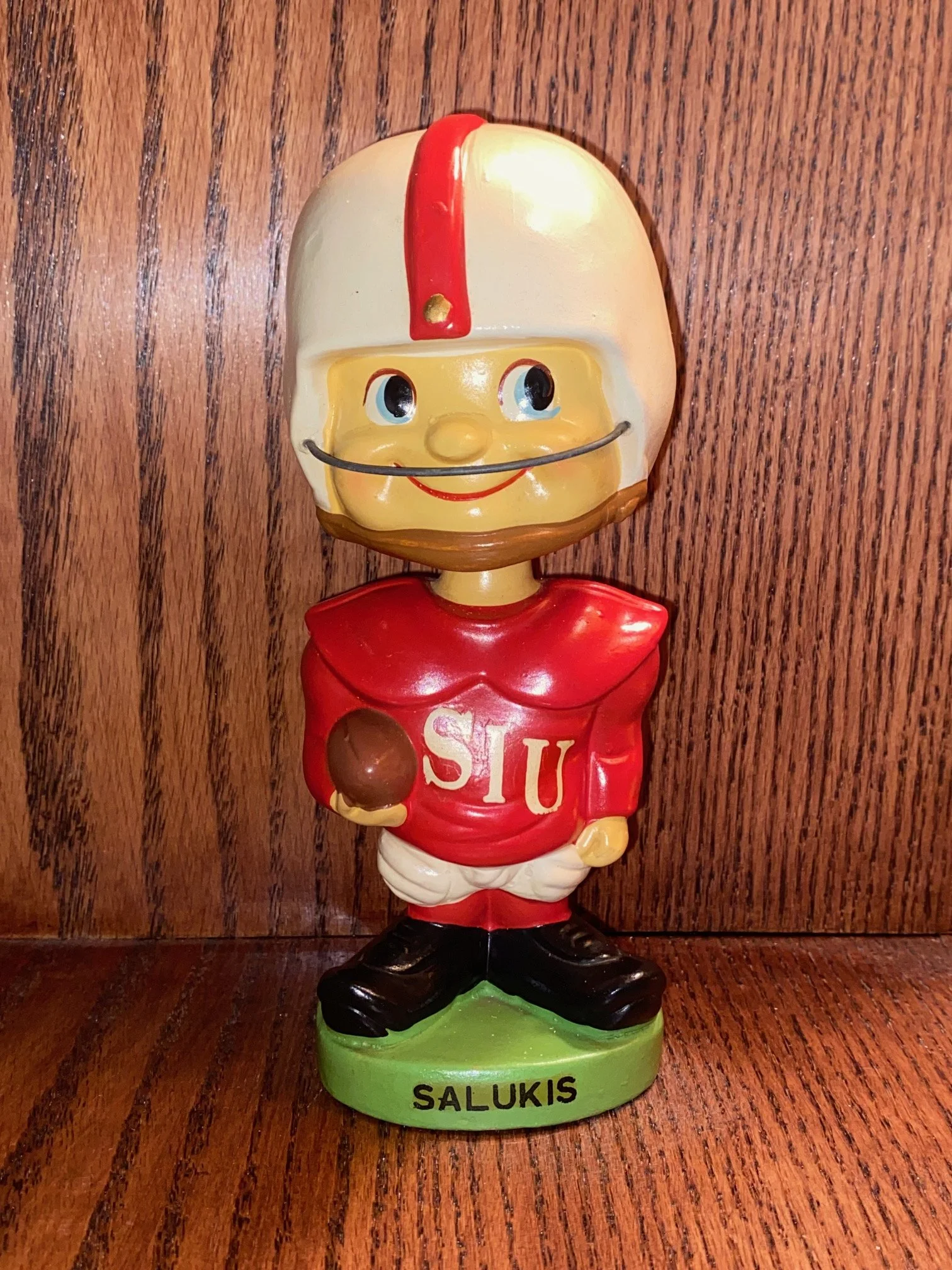 Southern Illinois Salukis Nodder 1961-68 - Near Mint Minus