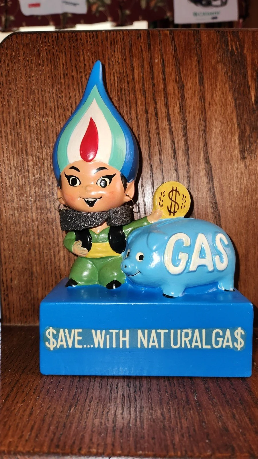 Gas Genie Bank Nodder