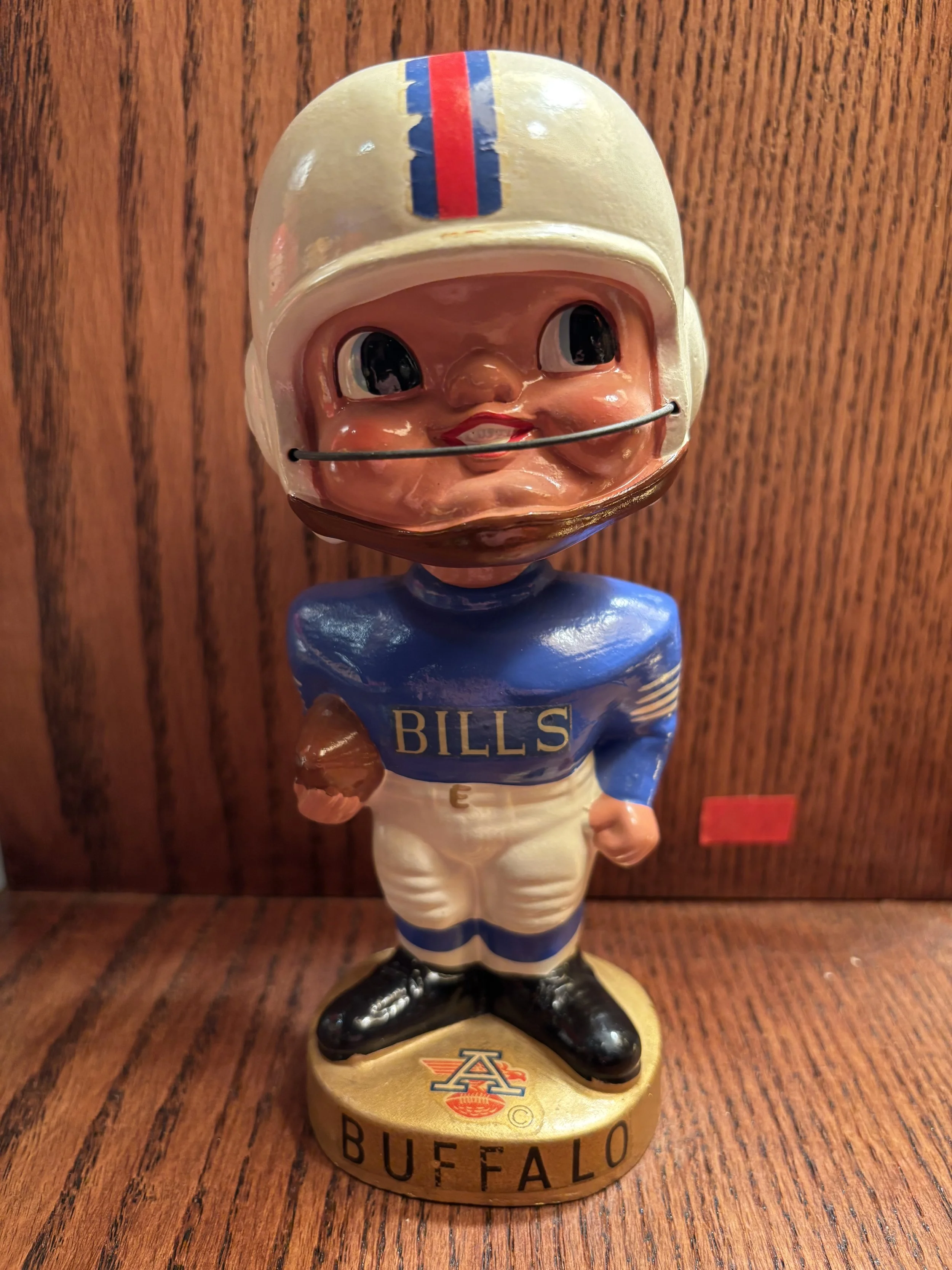 Buffalo Bills Earpads  - Near Mint Minus