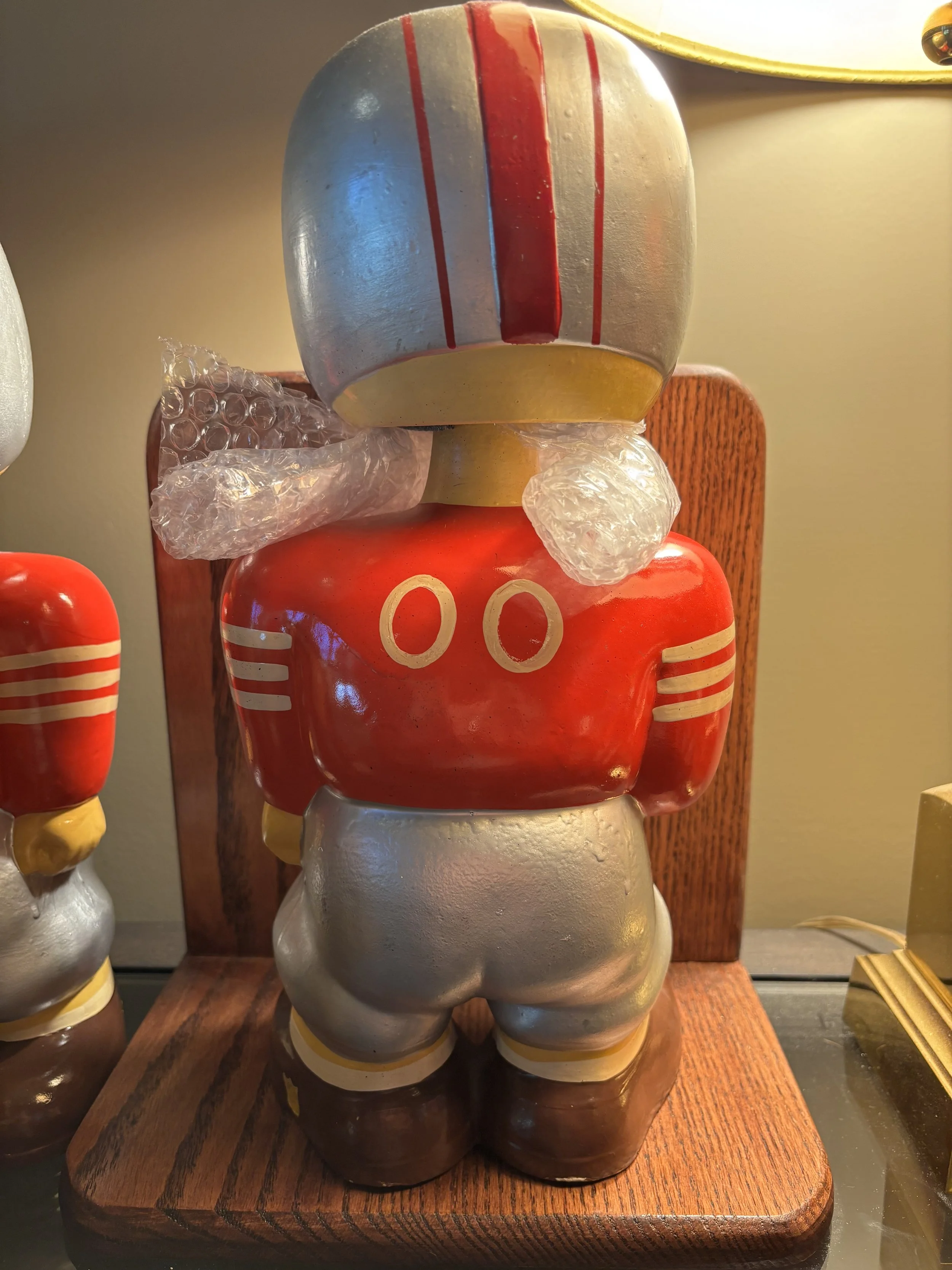 San Francisco 49ers Promo Nodder 1960 - Near Mint - Central PA Nodders