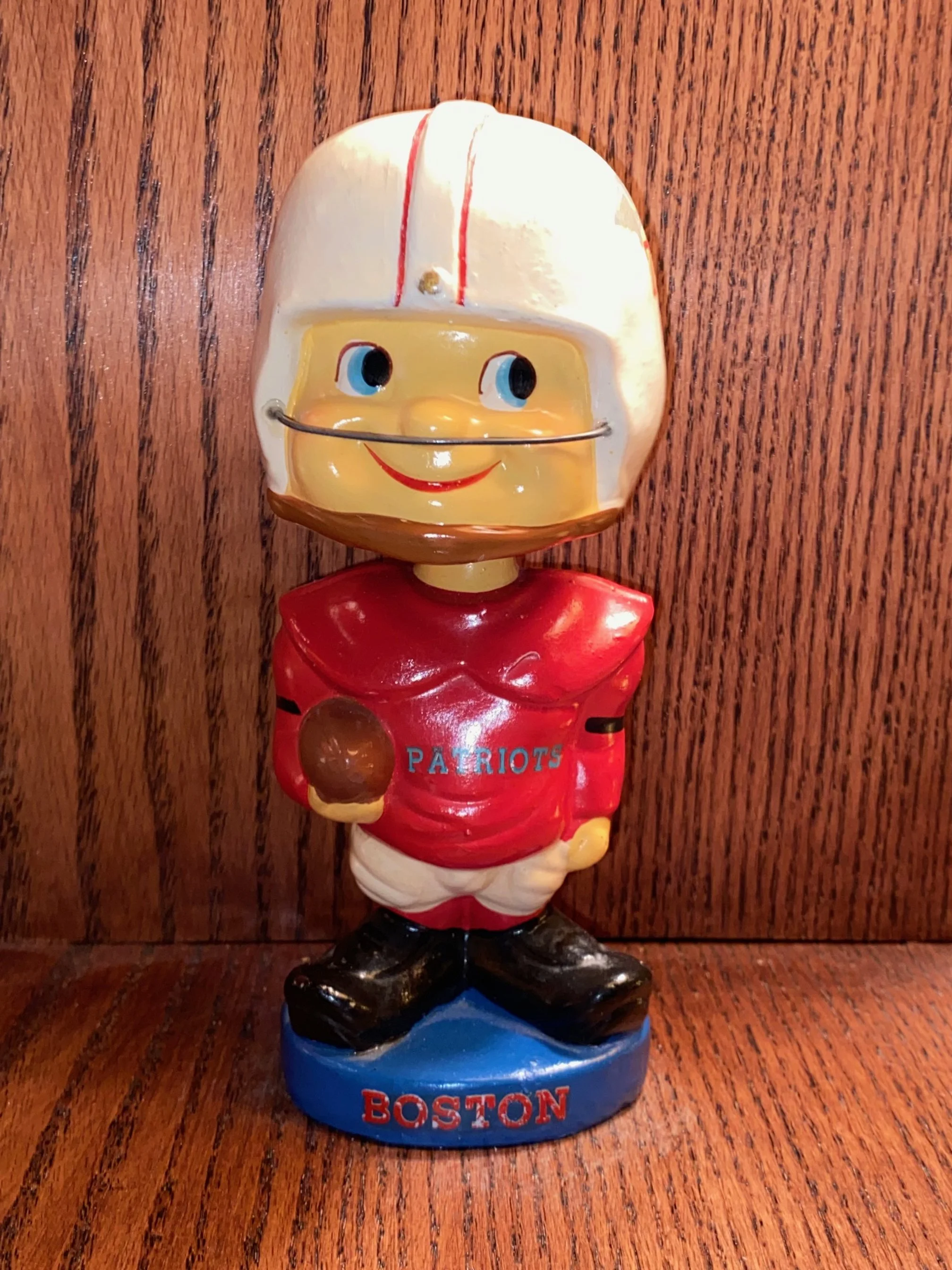 Boston Patriots AFL Nodder - Near Mint