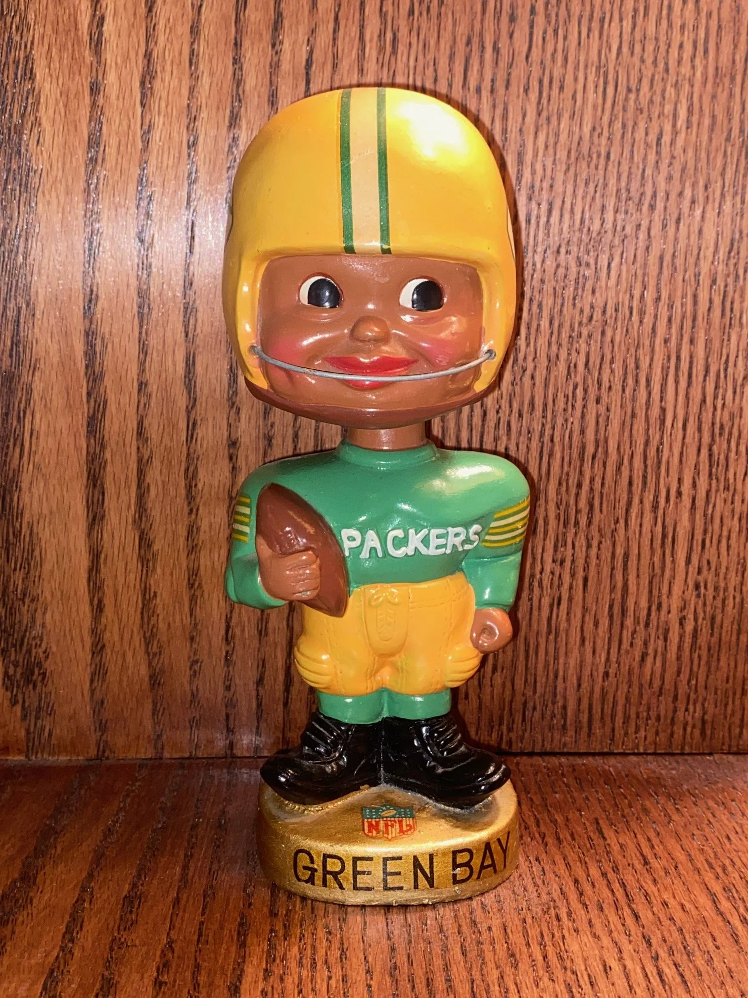 Green Bay Packers Black Player - Near Mint