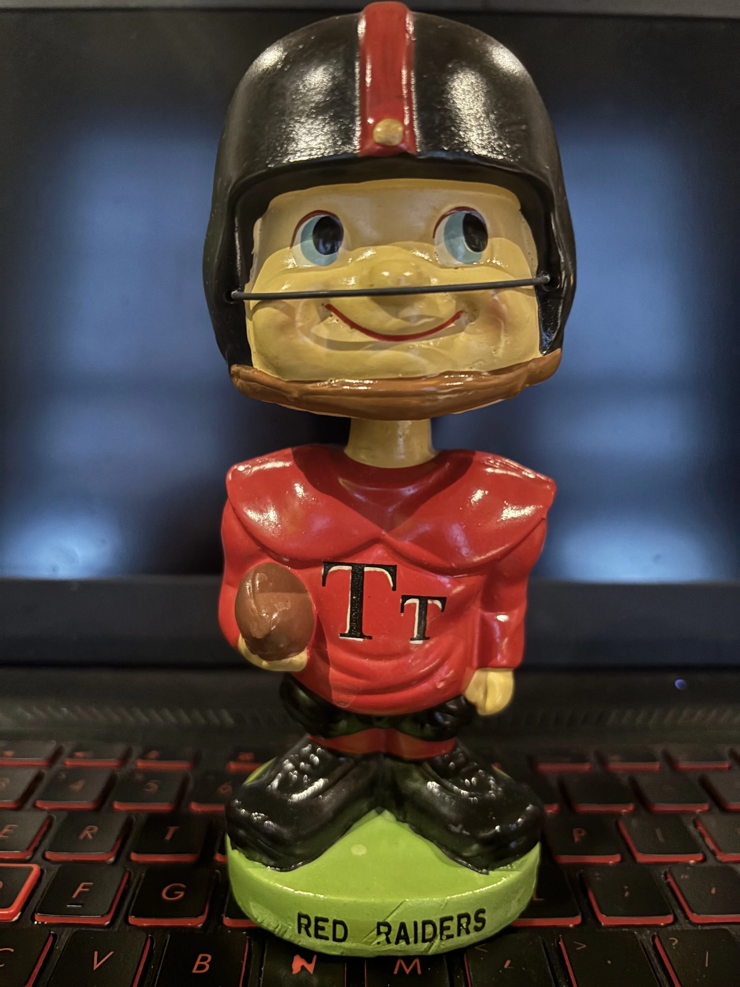 Texas Tech Red Raiders Nodder - Excellent/Near Mint Minus