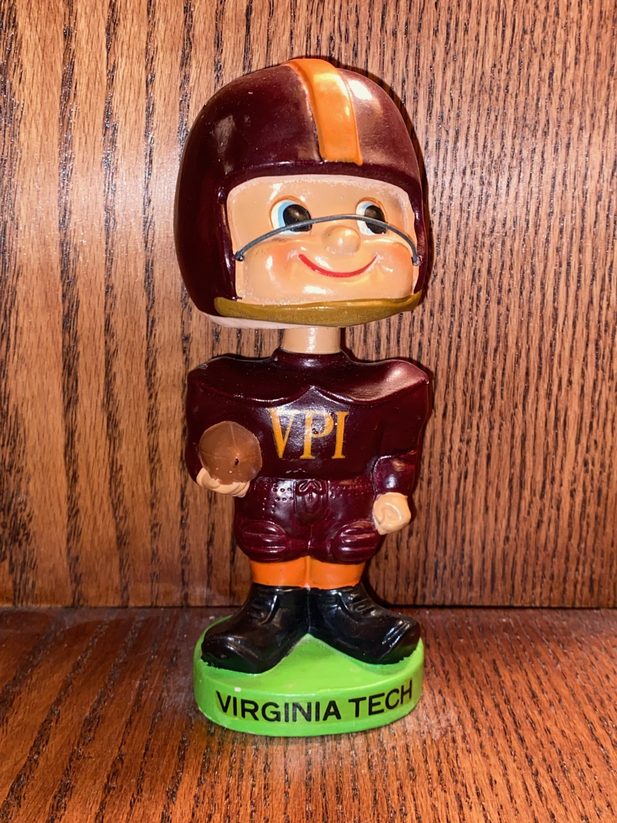 Virginia Tech Nodder 1961-68 - Excellent
