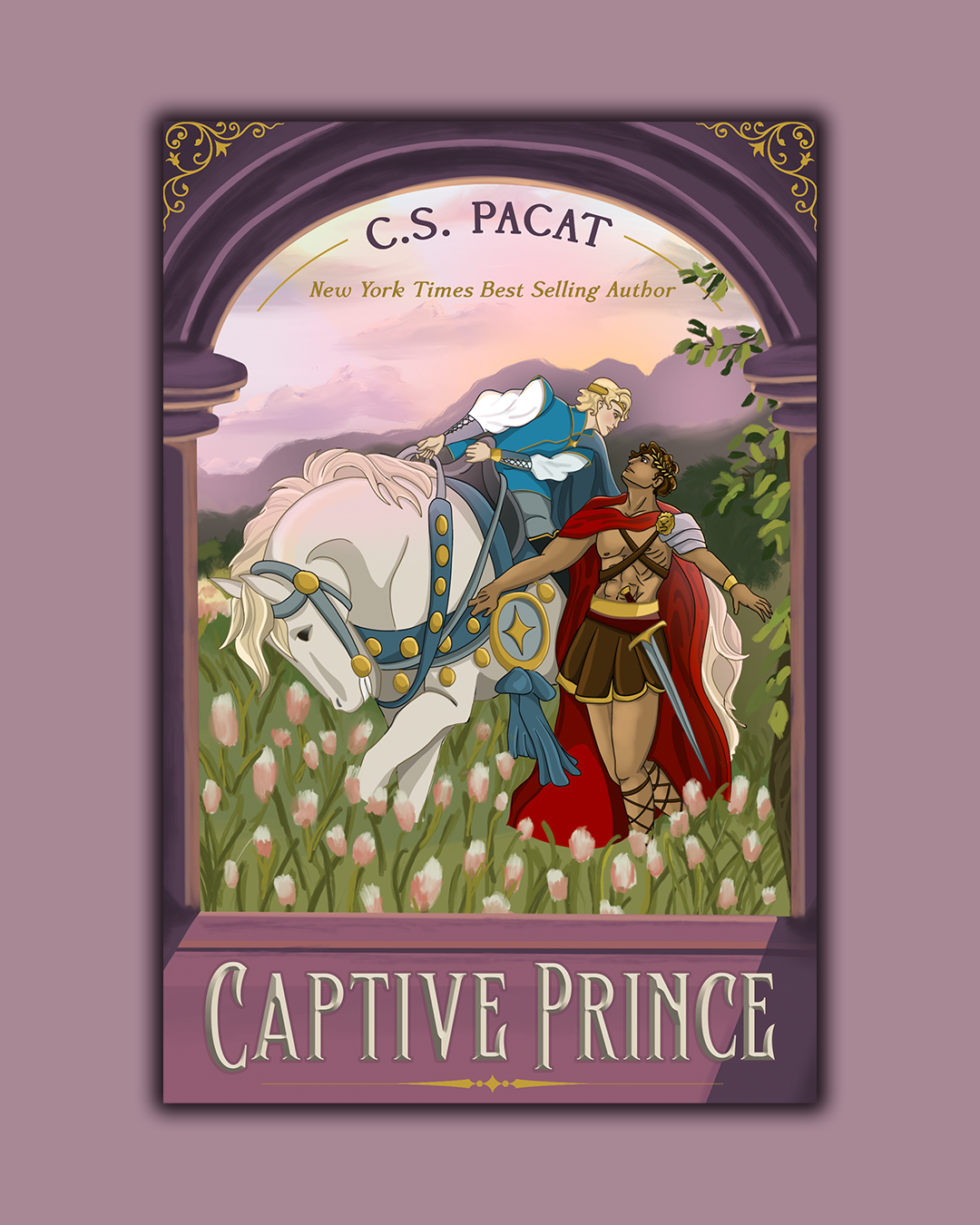 Captive Prince Book Cover Concept