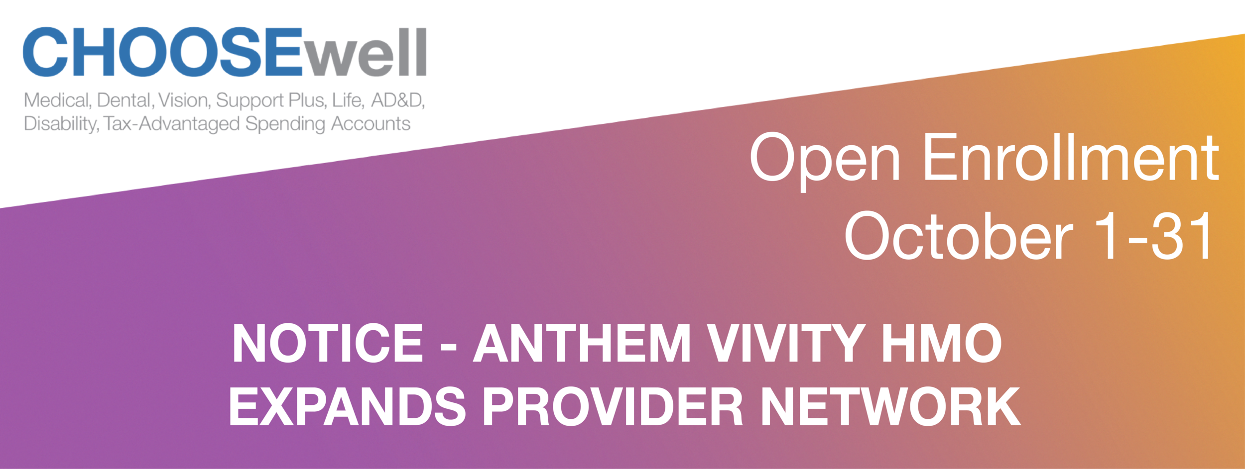 Anthem Vivity HMO Expands Provider Network — Keeping LAwell