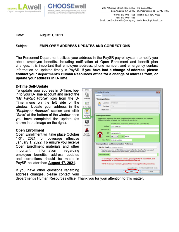 Update Employee Icon