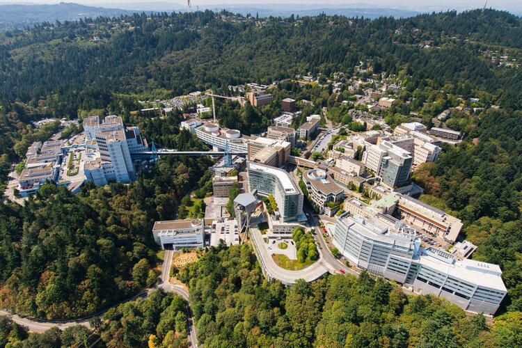 The mega-complex of Oregon Health Sciences University