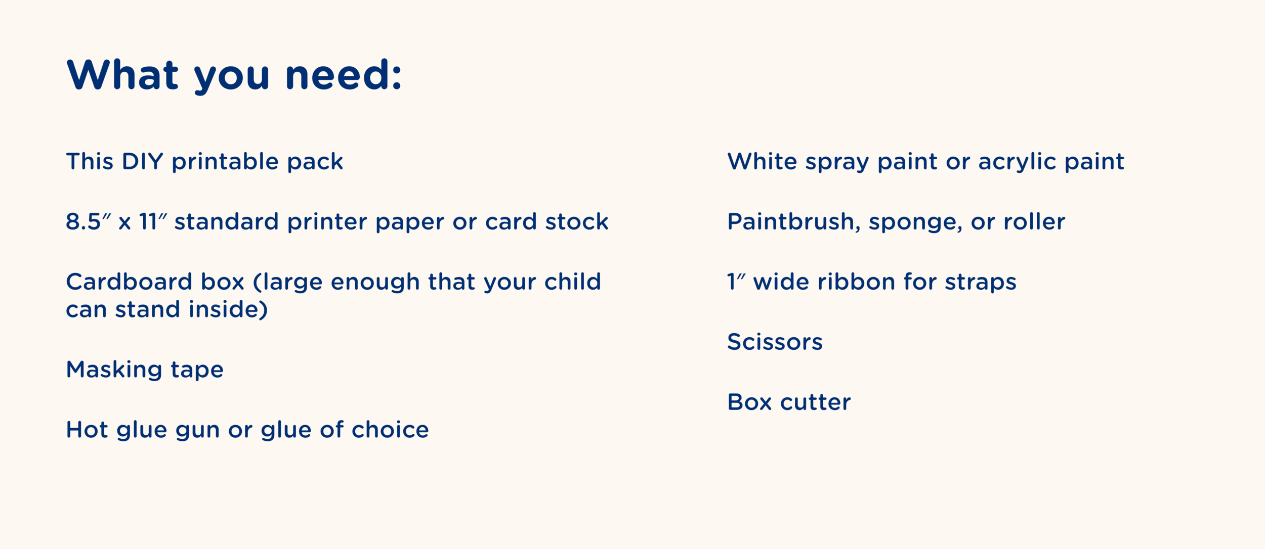 DIY Mail Truck Costume — HOMER Activity Center